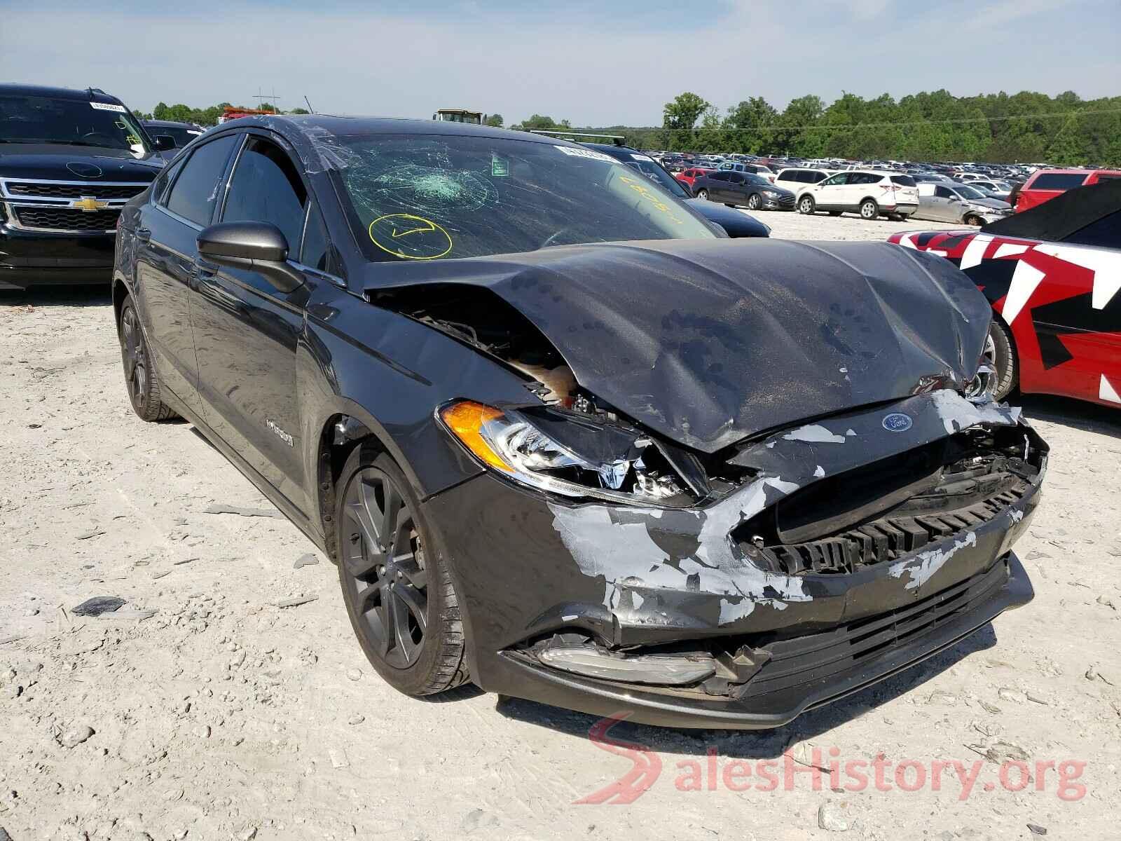 3FA6P0LUXJR248087 2018 FORD FUSION