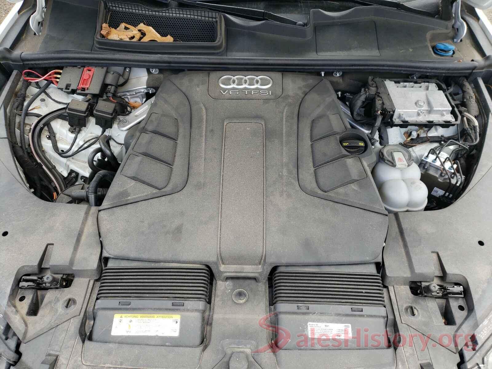 WA1LAAF78HD043908 2017 AUDI Q7