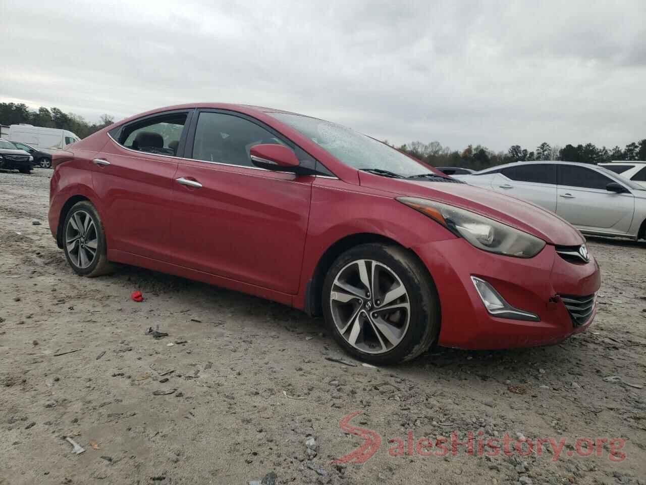 KMHDH4AE5EU126412 2014 HYUNDAI ELANTRA