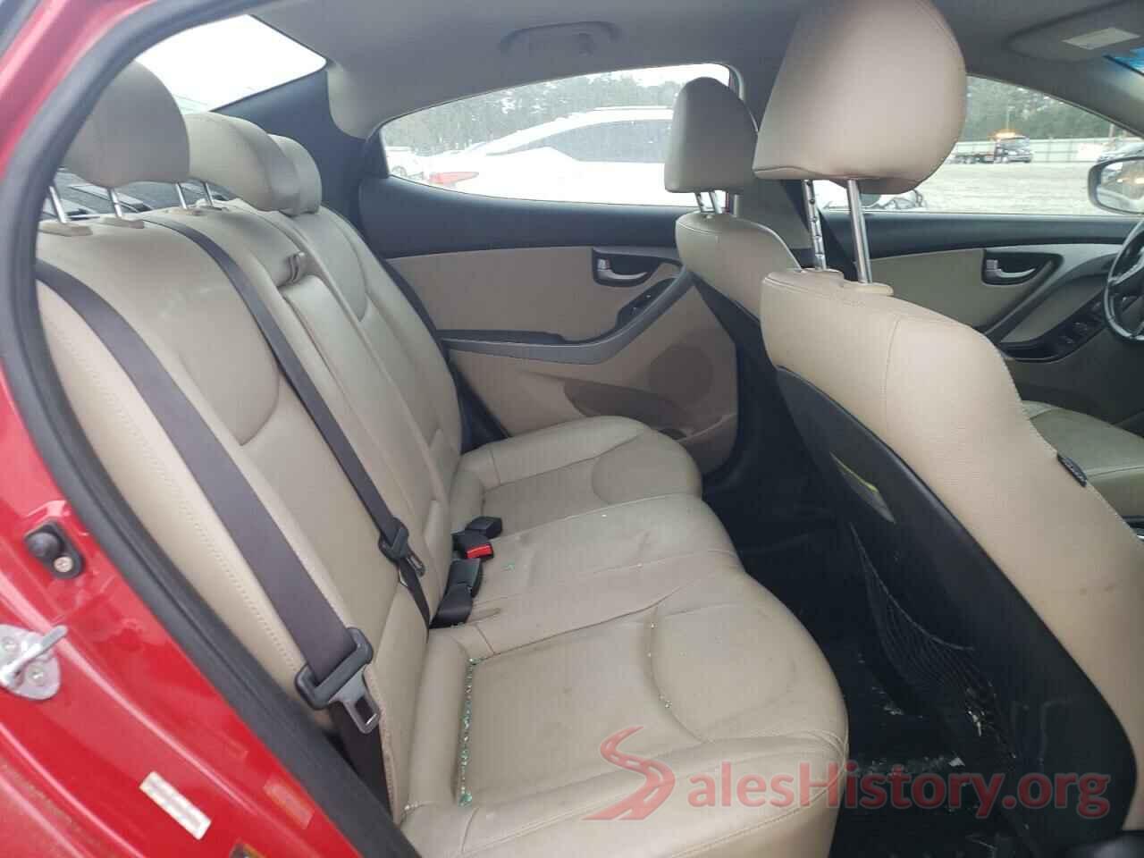 KMHDH4AE5EU126412 2014 HYUNDAI ELANTRA