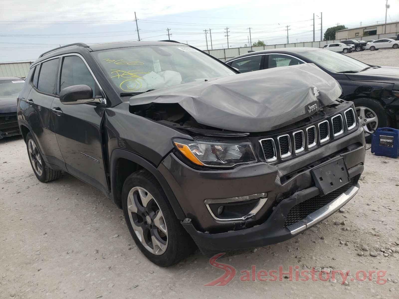 3C4NJCCB6JT308781 2018 JEEP COMPASS