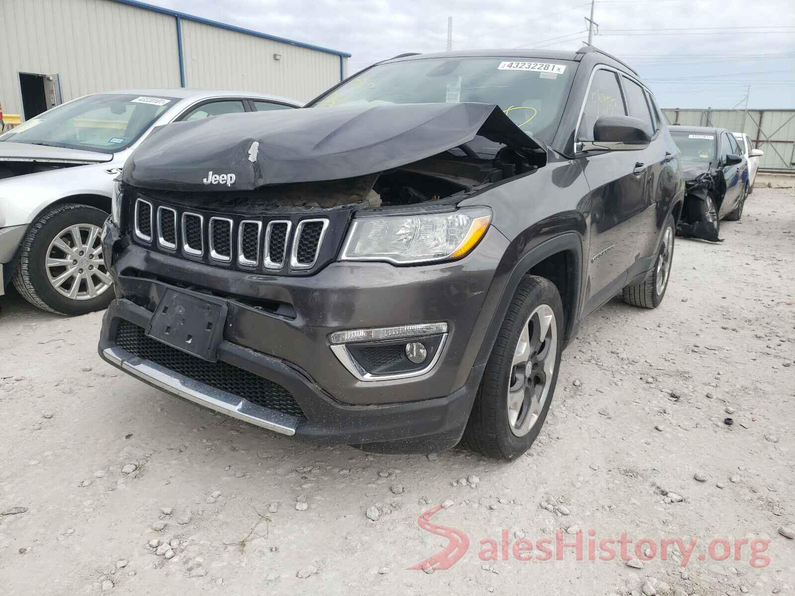 3C4NJCCB6JT308781 2018 JEEP COMPASS