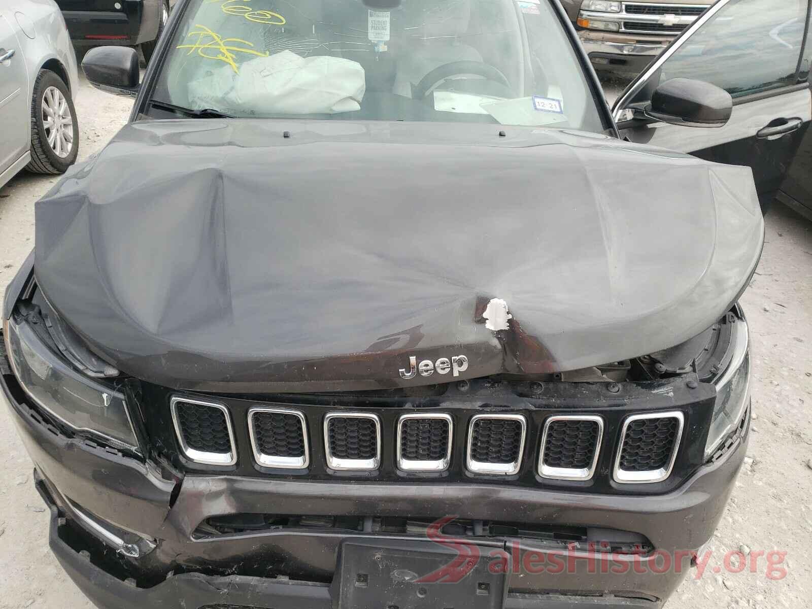 3C4NJCCB6JT308781 2018 JEEP COMPASS