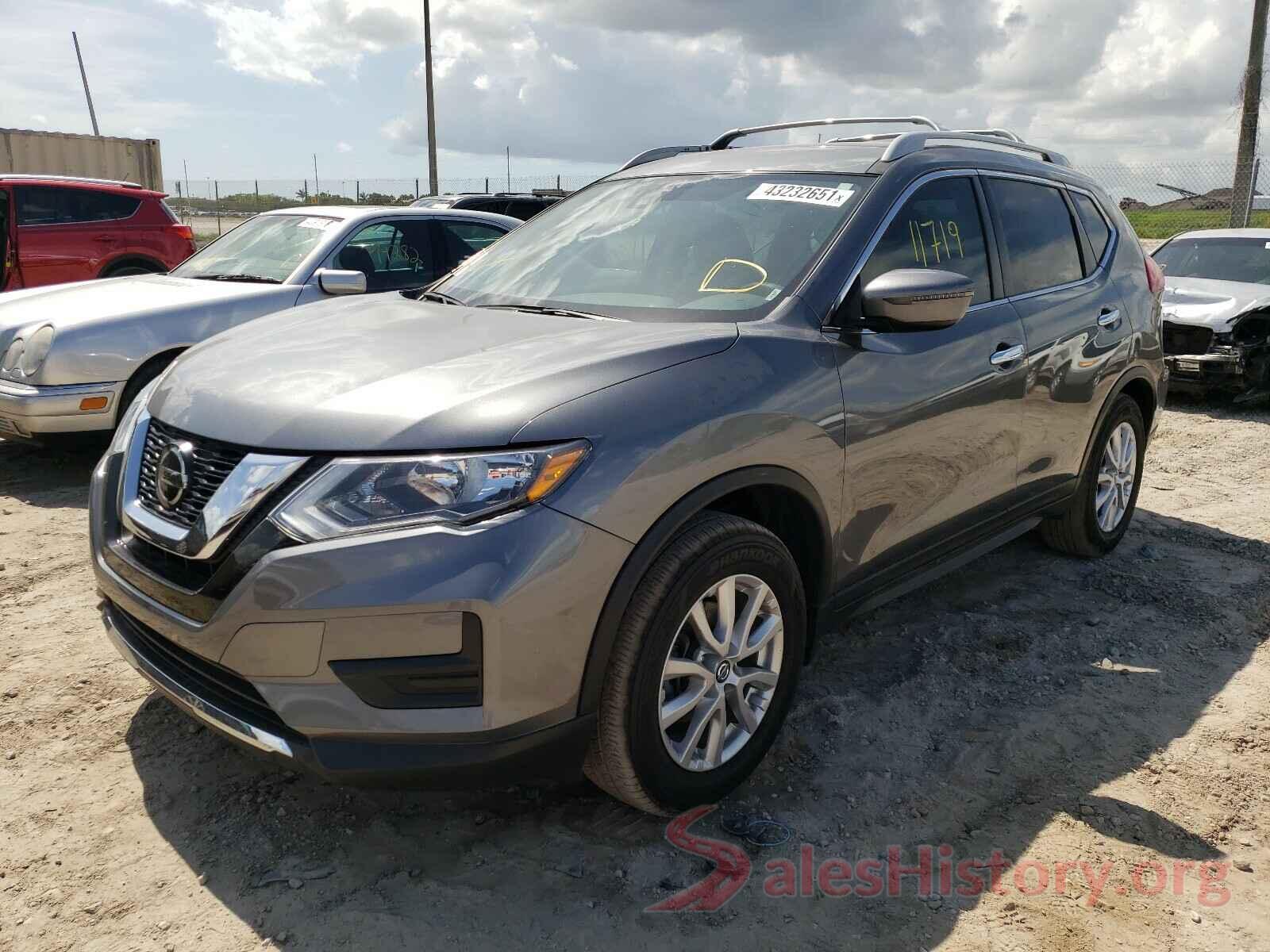 5N1AT2MT2KC842721 2019 NISSAN ROGUE