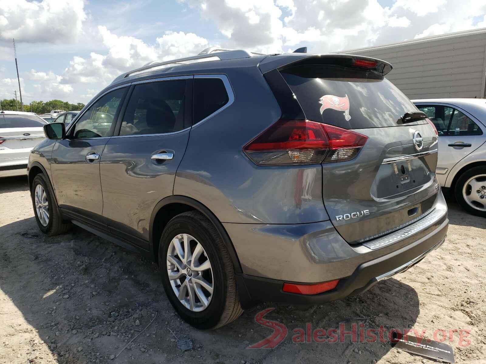 5N1AT2MT2KC842721 2019 NISSAN ROGUE