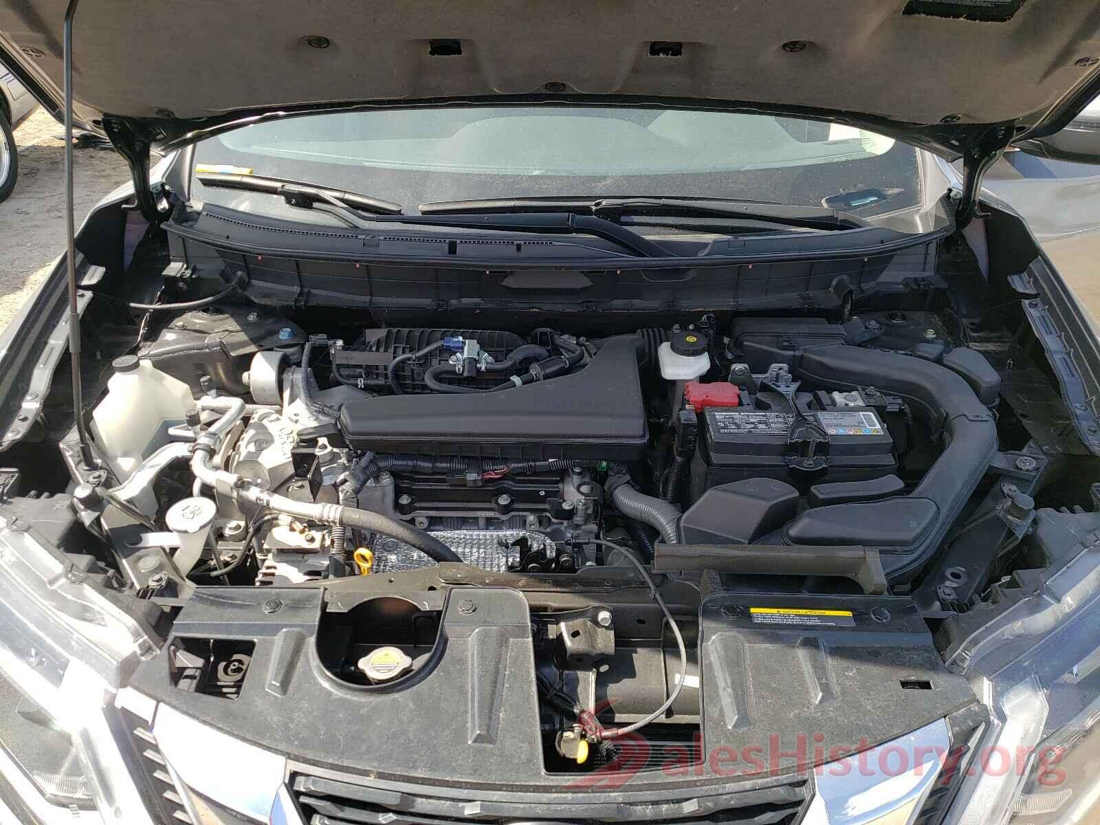 5N1AT2MT2KC842721 2019 NISSAN ROGUE