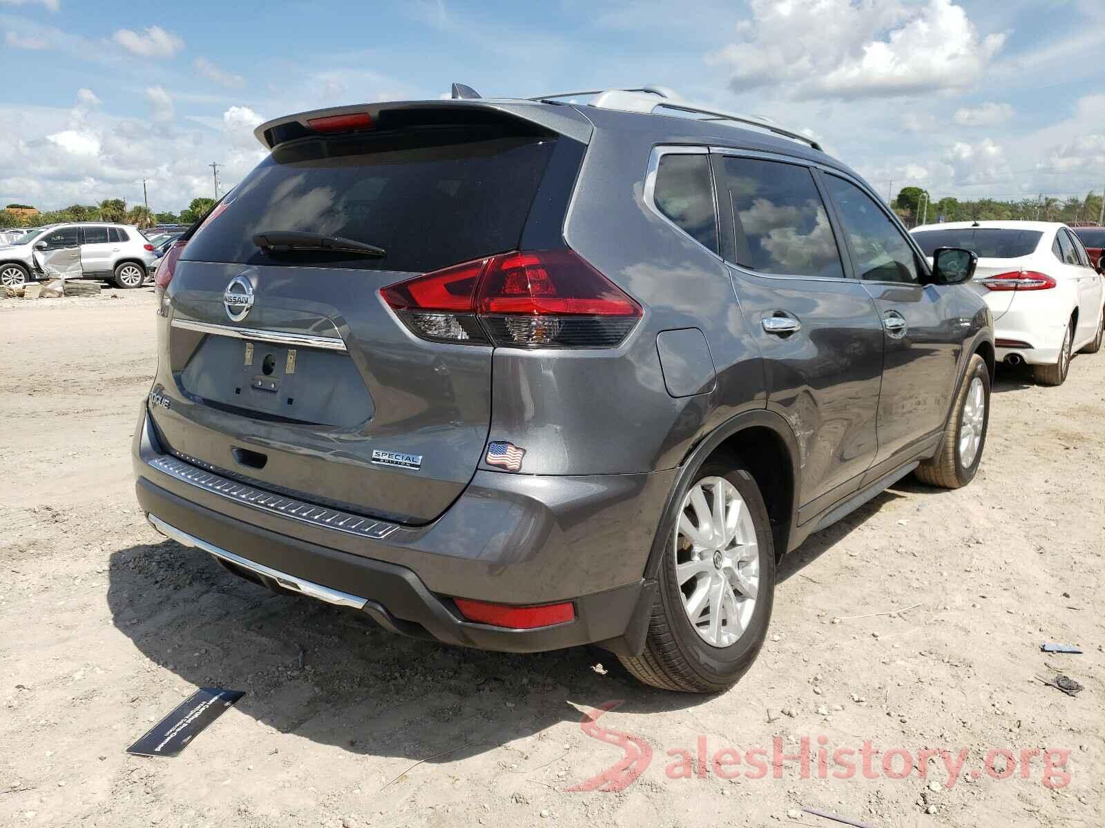 5N1AT2MT2KC842721 2019 NISSAN ROGUE