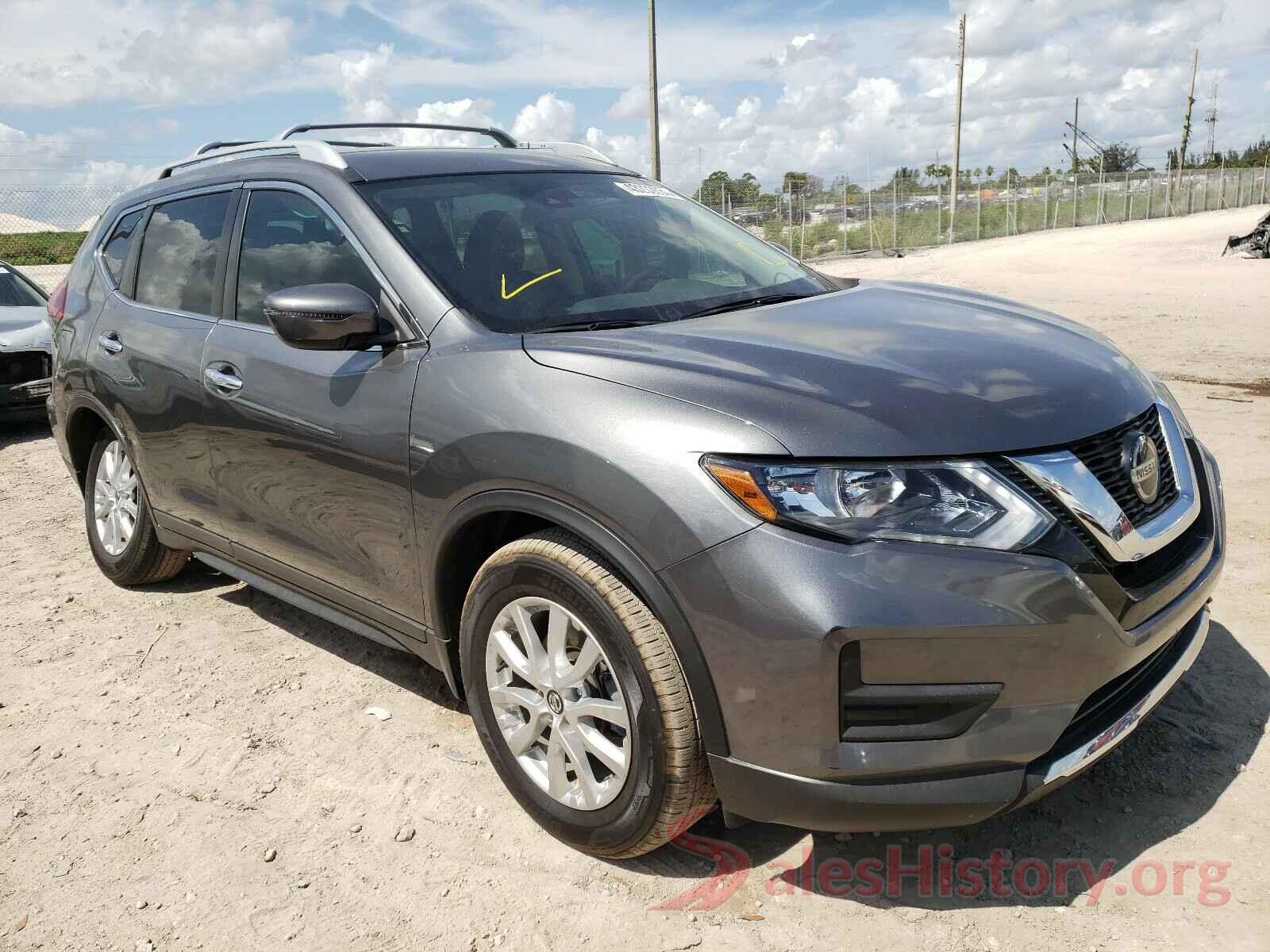 5N1AT2MT2KC842721 2019 NISSAN ROGUE