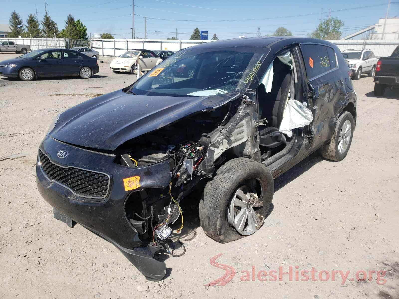 KNDPMCAC6K7579051 2019 KIA SPORTAGE