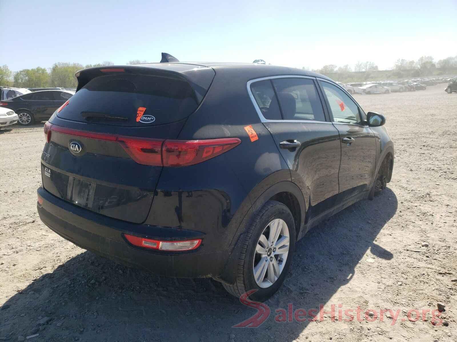 KNDPMCAC6K7579051 2019 KIA SPORTAGE