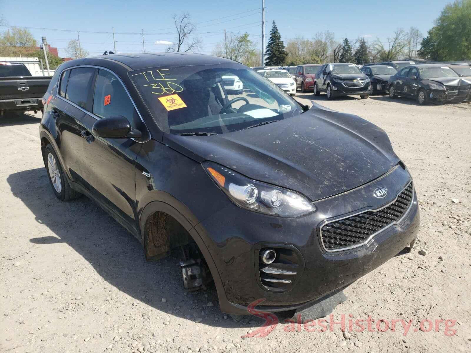 KNDPMCAC6K7579051 2019 KIA SPORTAGE