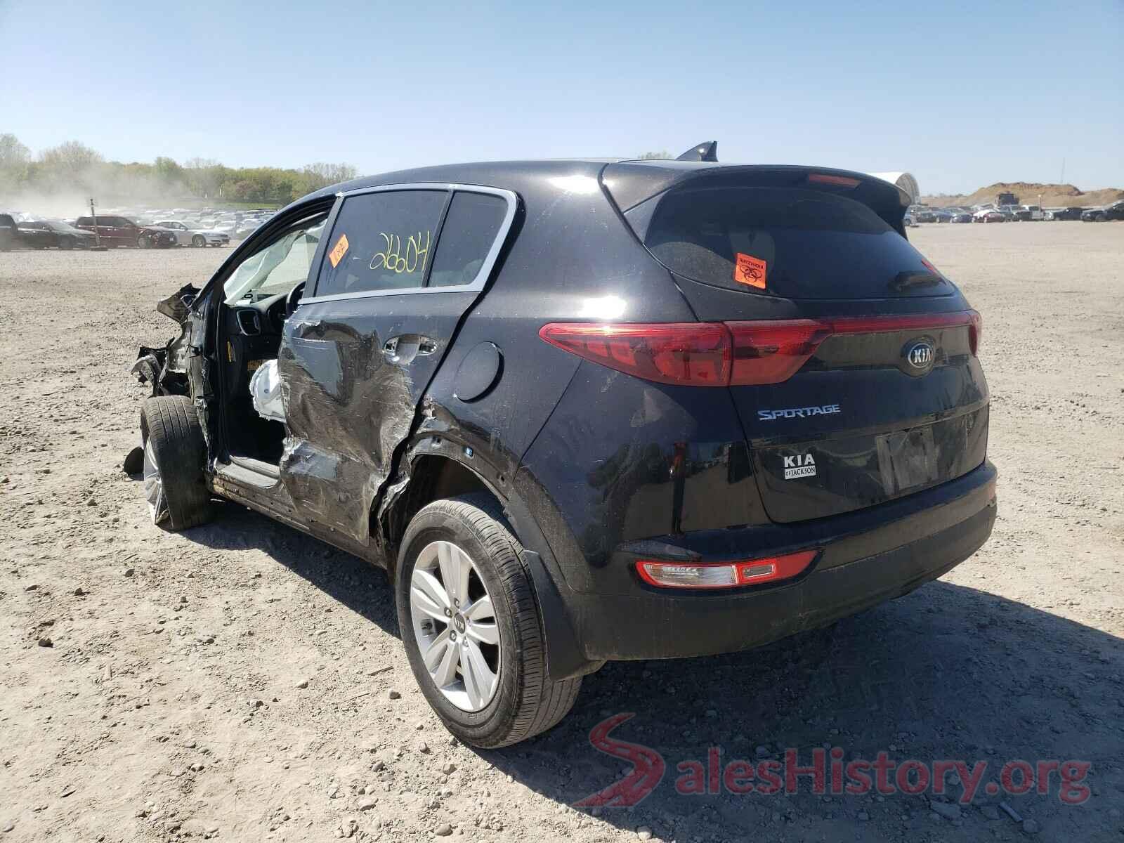 KNDPMCAC6K7579051 2019 KIA SPORTAGE