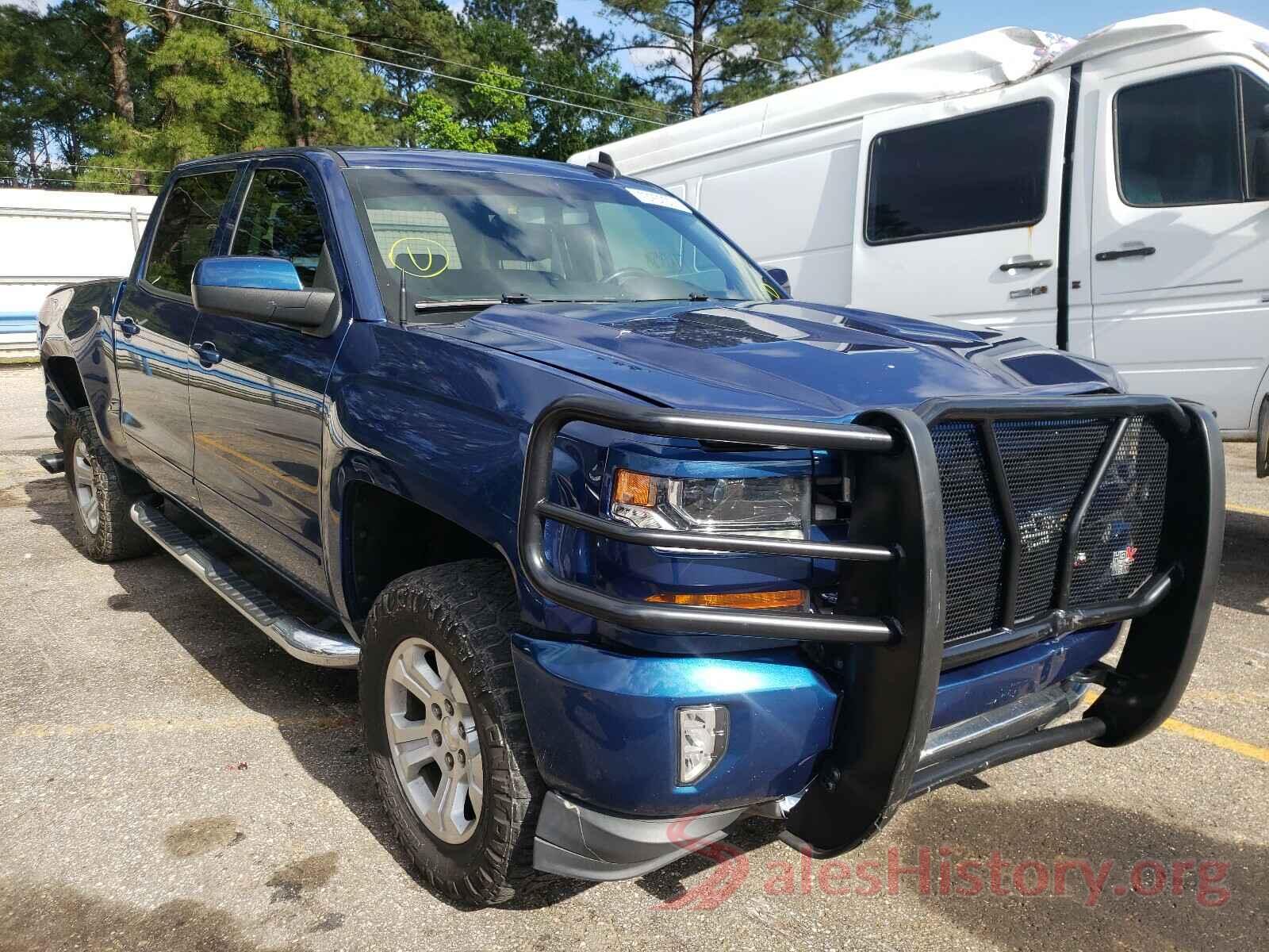 3GCUKREC1HG207460 2017 CHEVROLET SILVERADO