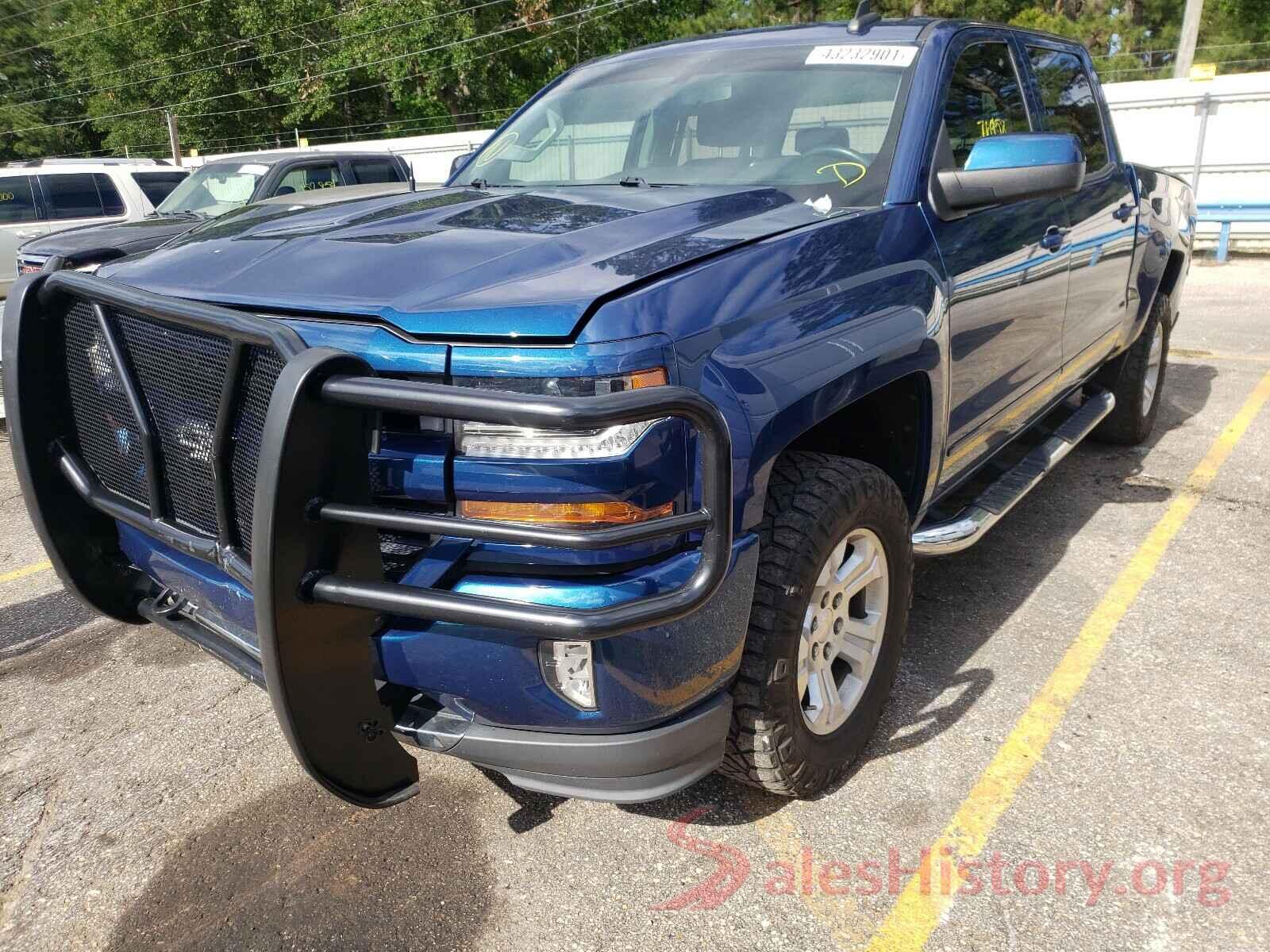 3GCUKREC1HG207460 2017 CHEVROLET SILVERADO