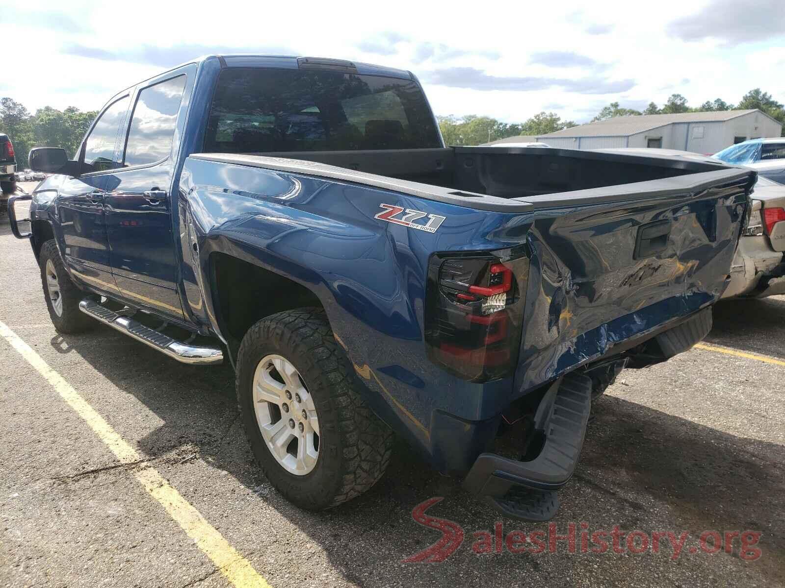 3GCUKREC1HG207460 2017 CHEVROLET SILVERADO