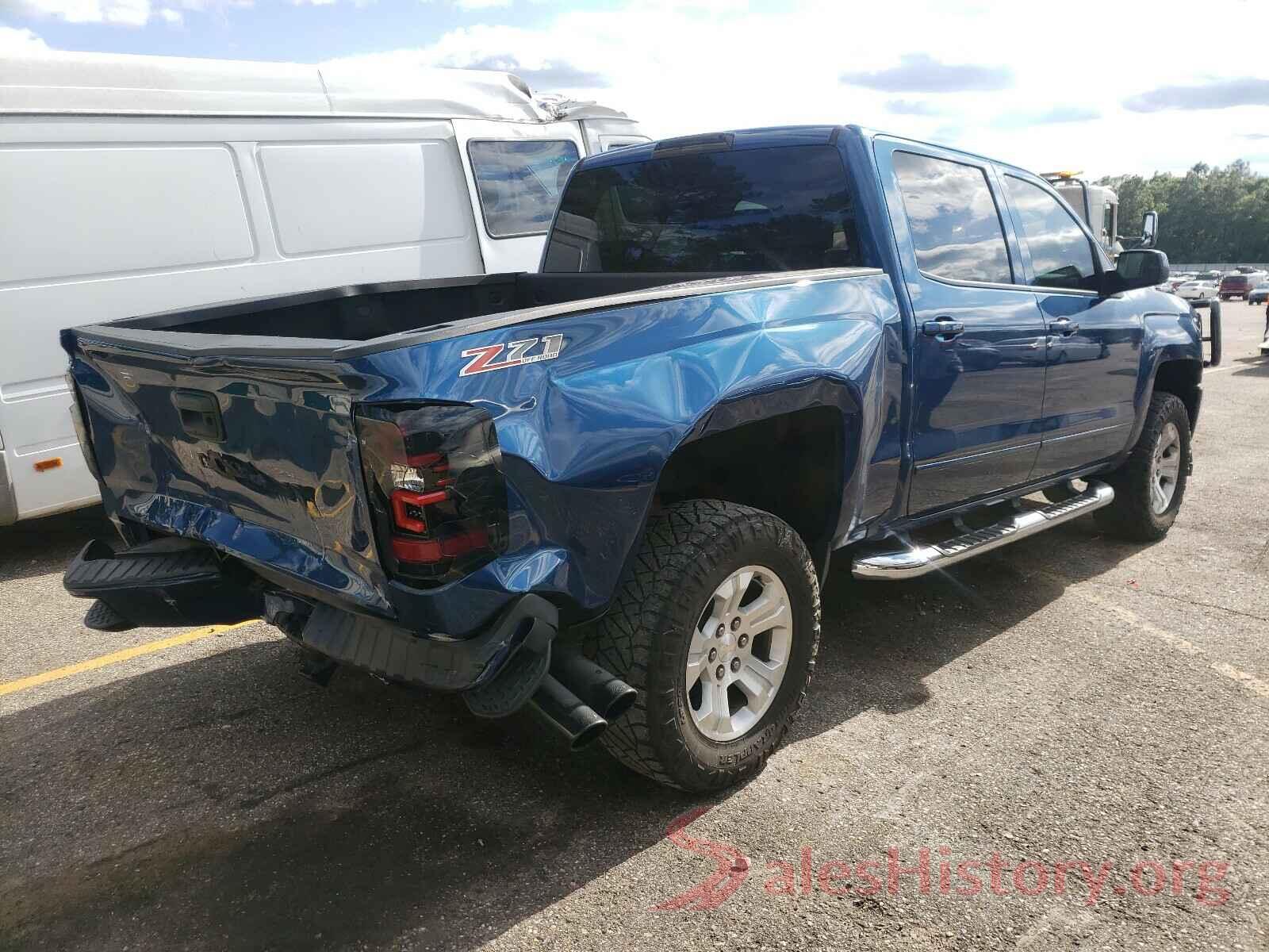 3GCUKREC1HG207460 2017 CHEVROLET SILVERADO