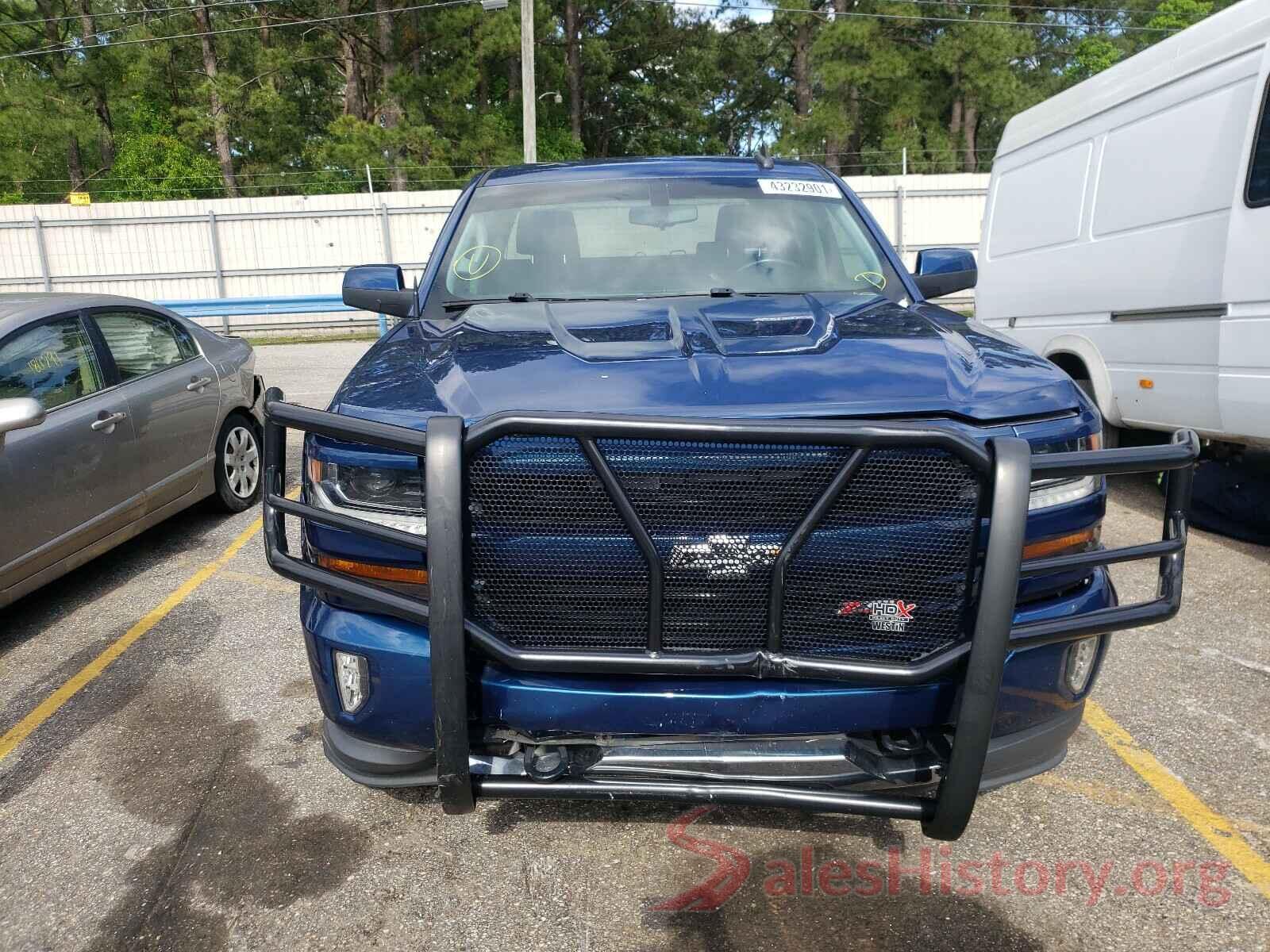 3GCUKREC1HG207460 2017 CHEVROLET SILVERADO