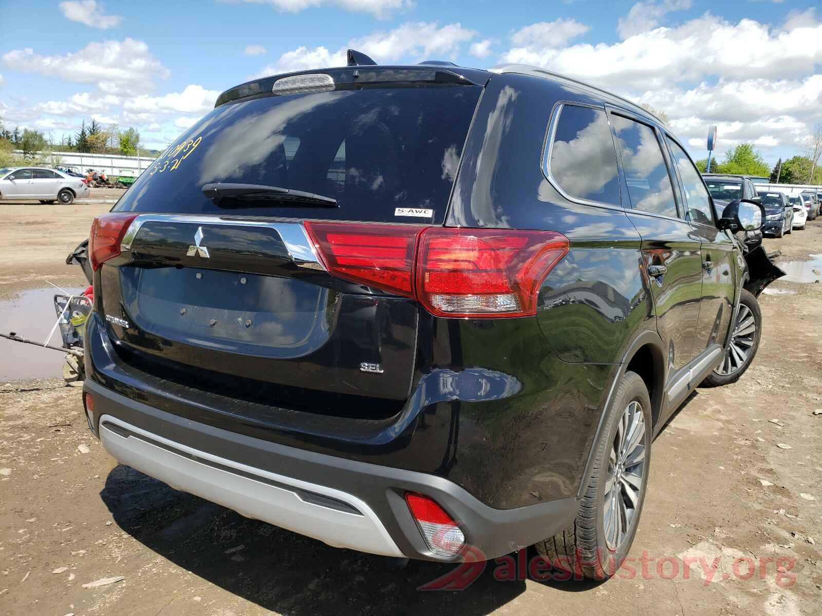 JA4AZ3A34LJ001178 2020 MITSUBISHI OUTLANDER