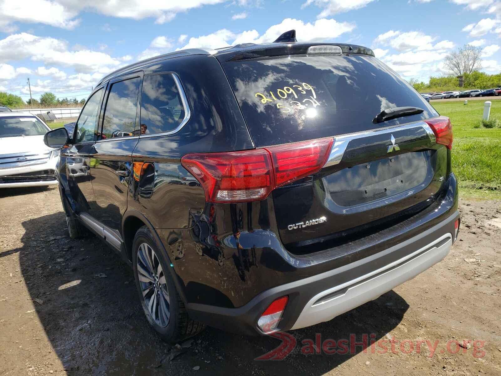 JA4AZ3A34LJ001178 2020 MITSUBISHI OUTLANDER