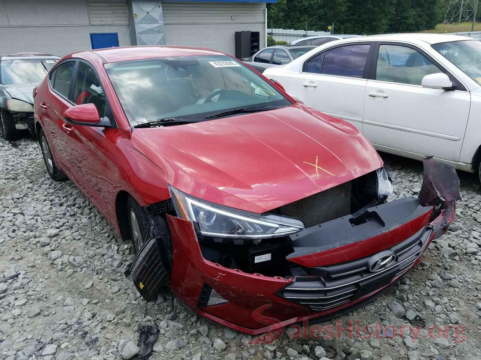 5NPD84LF1KH447671 2019 HYUNDAI ELANTRA