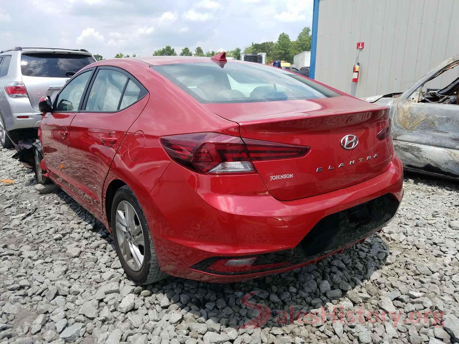 5NPD84LF1KH447671 2019 HYUNDAI ELANTRA