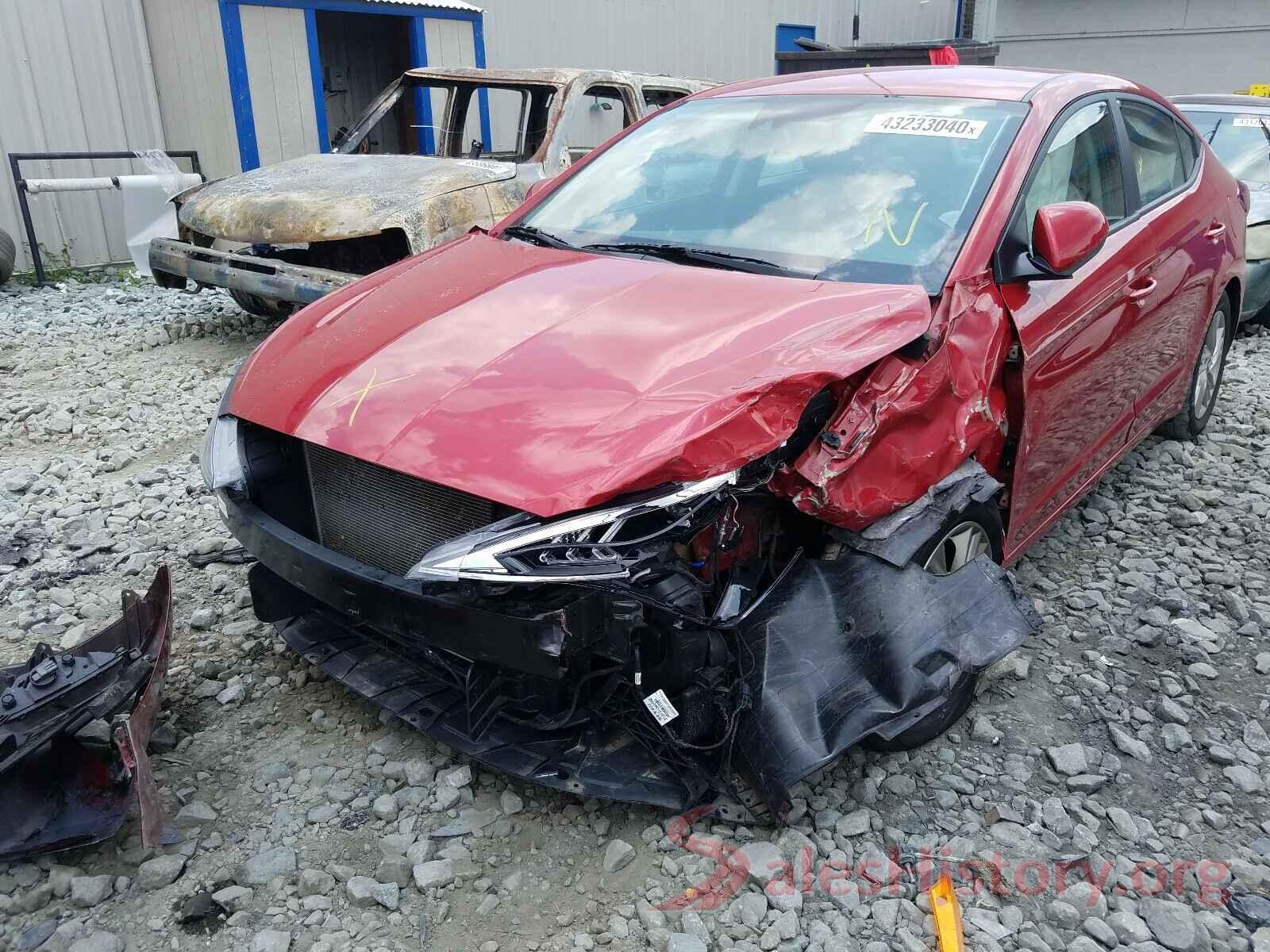 5NPD84LF1KH447671 2019 HYUNDAI ELANTRA