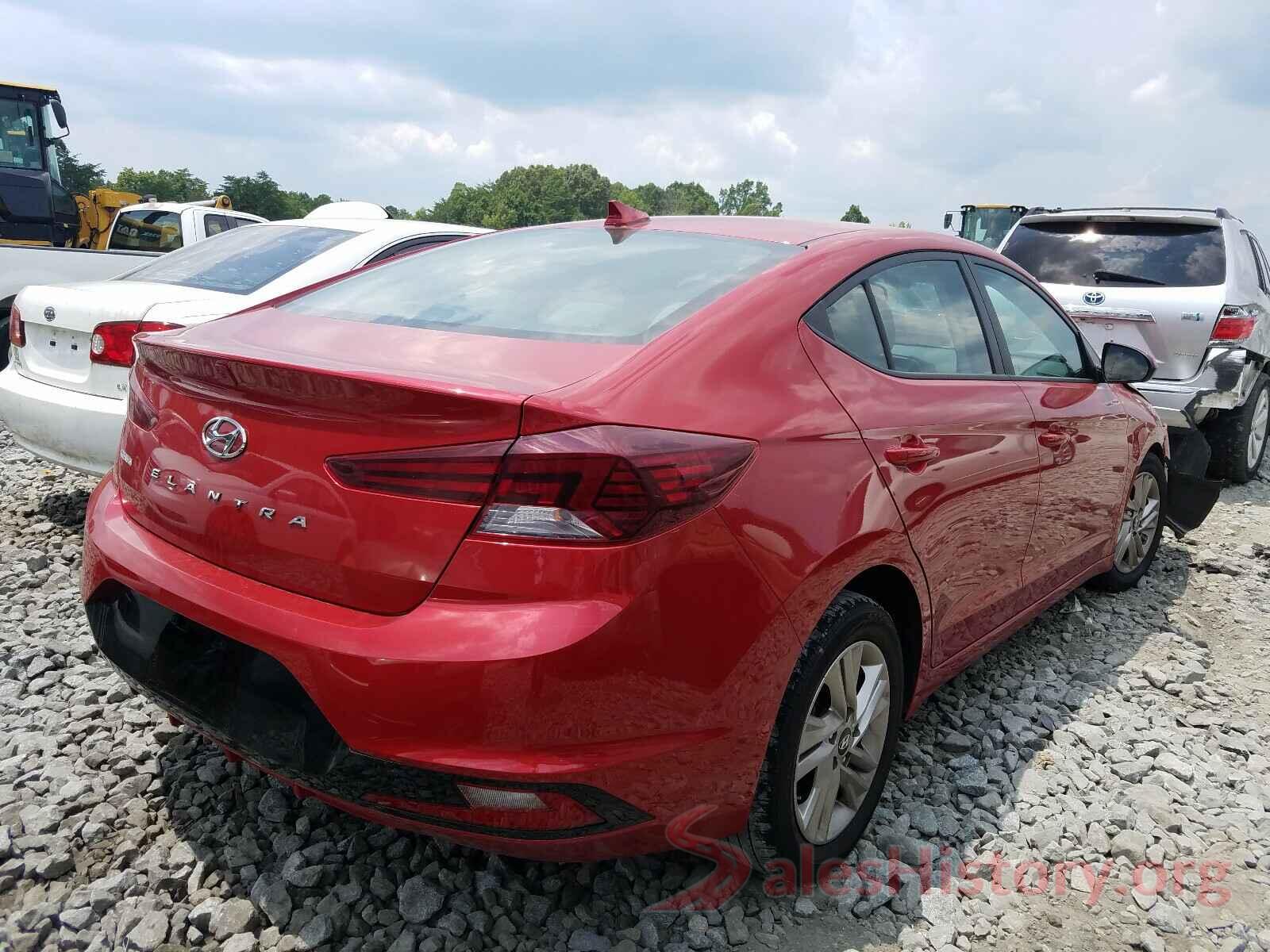 5NPD84LF1KH447671 2019 HYUNDAI ELANTRA