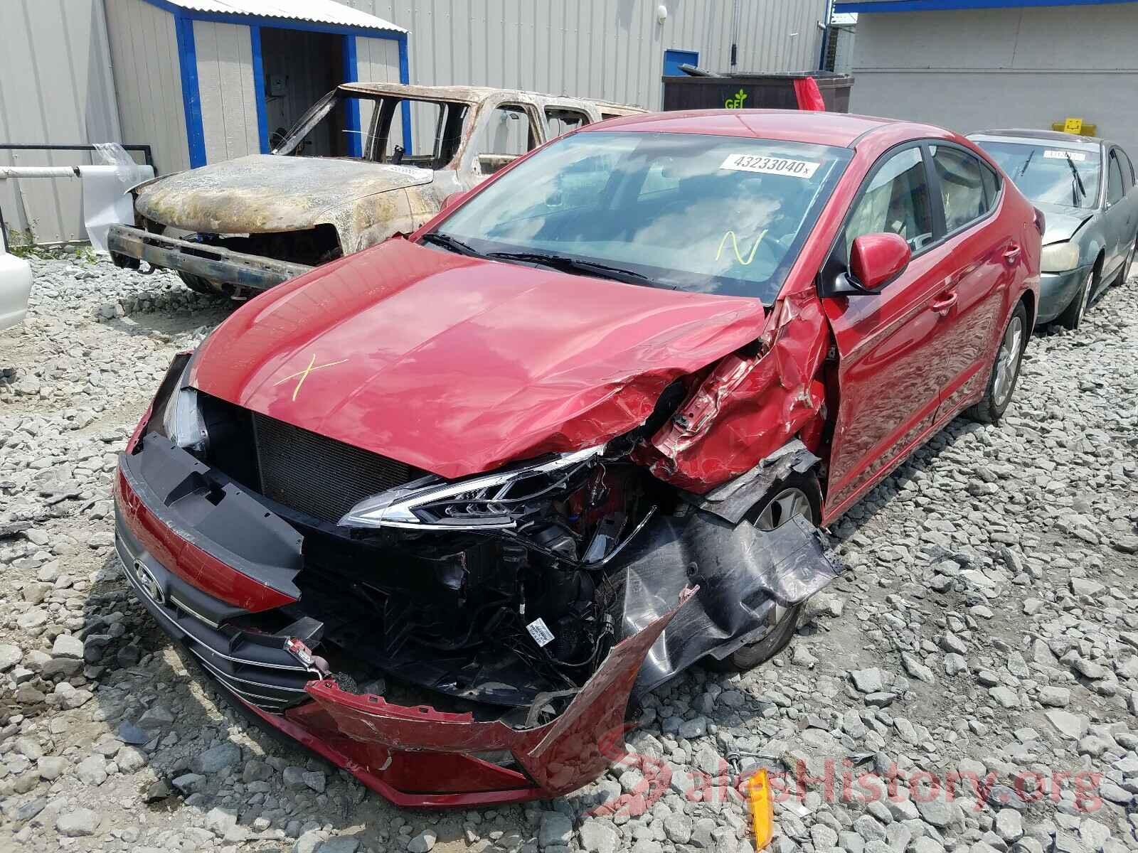 5NPD84LF1KH447671 2019 HYUNDAI ELANTRA