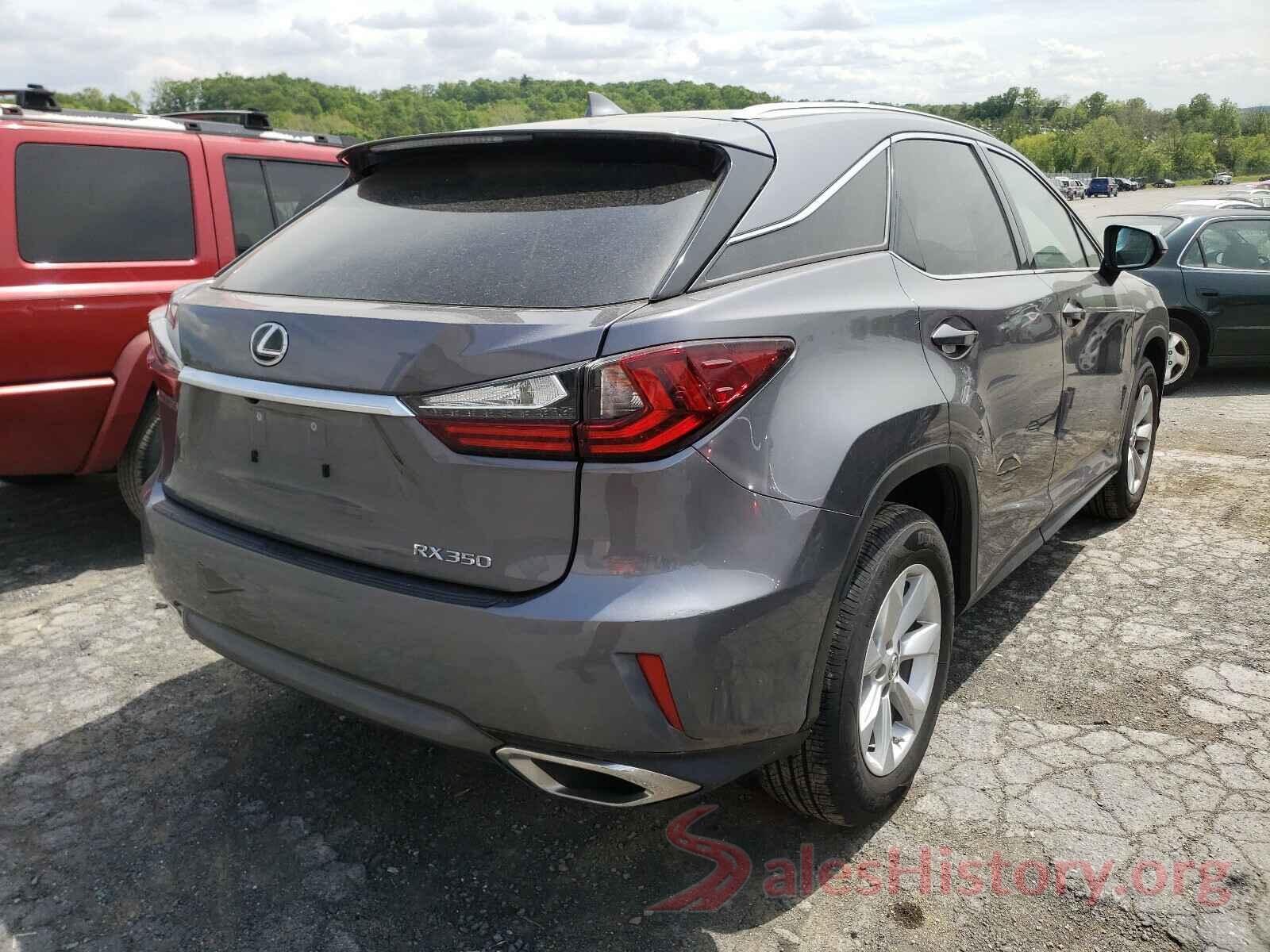 2T2BZMCA3GC011287 2016 LEXUS RX350