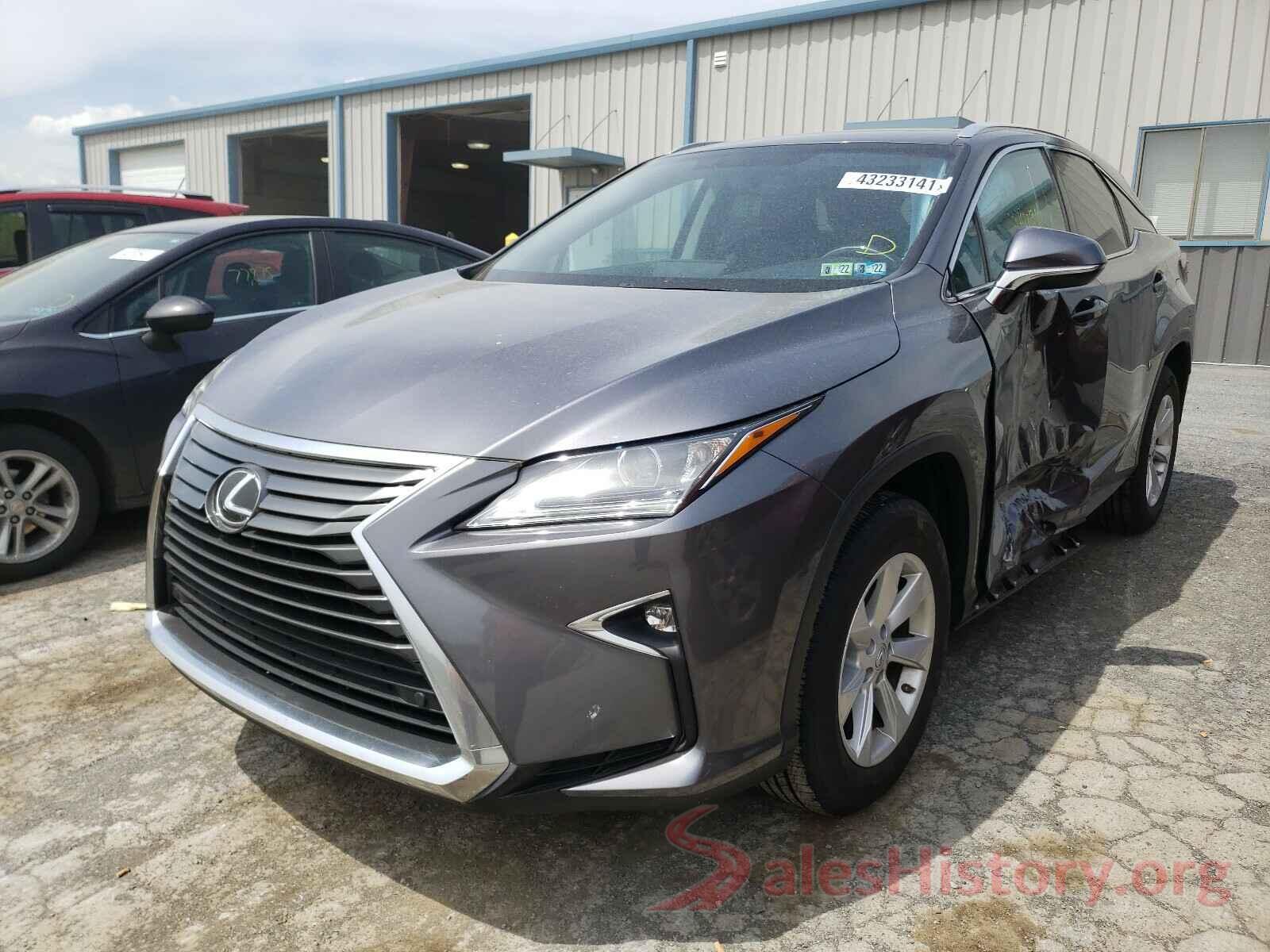 2T2BZMCA3GC011287 2016 LEXUS RX350