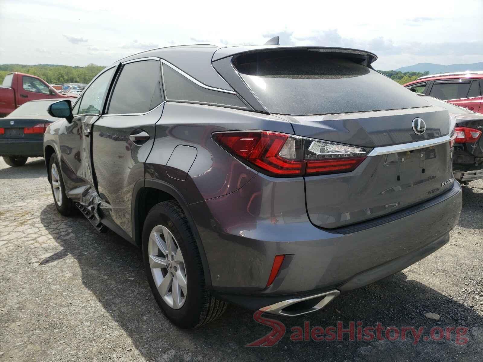 2T2BZMCA3GC011287 2016 LEXUS RX350