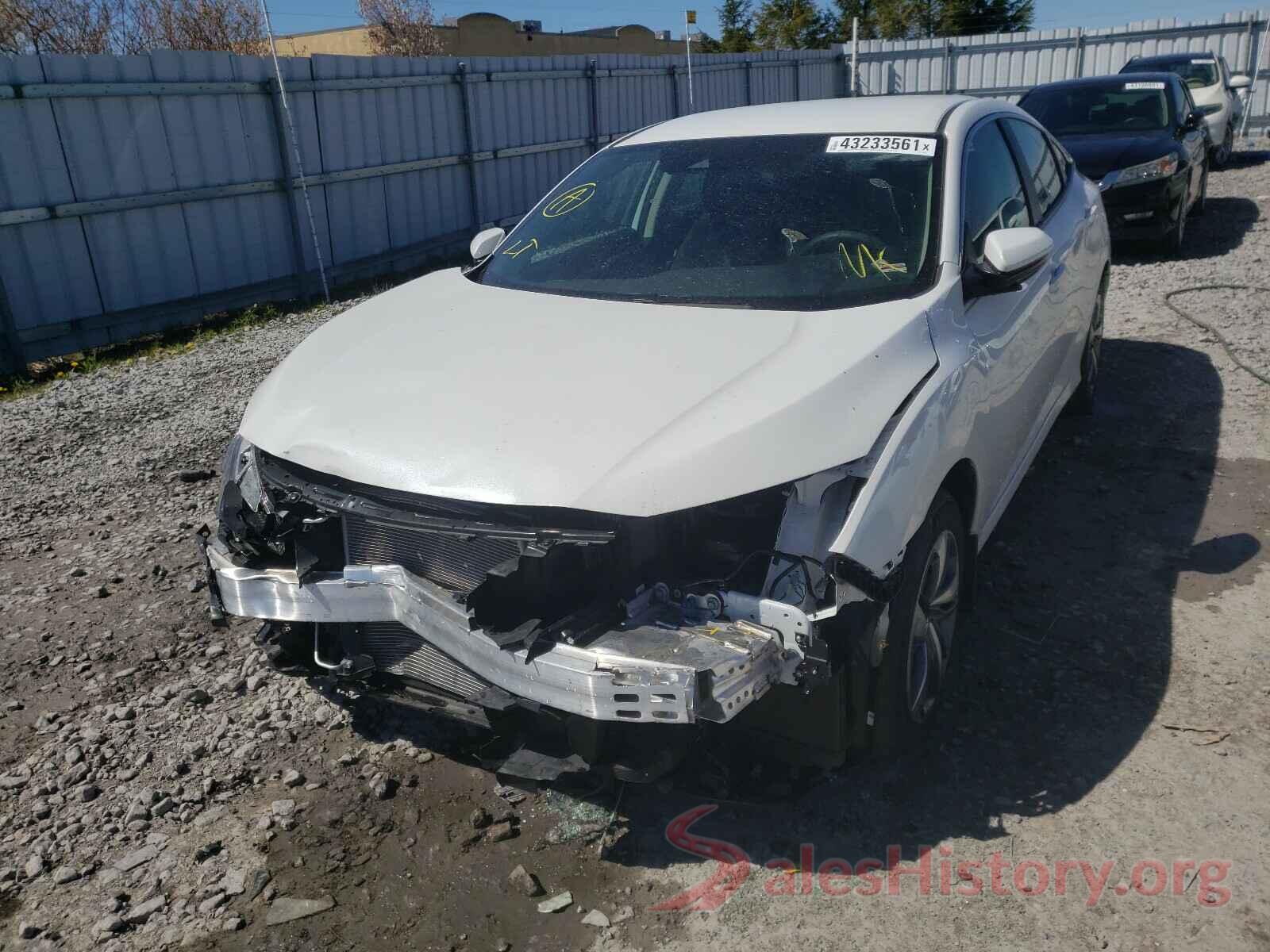 2HGFC2F59LH025786 2020 HONDA CIVIC