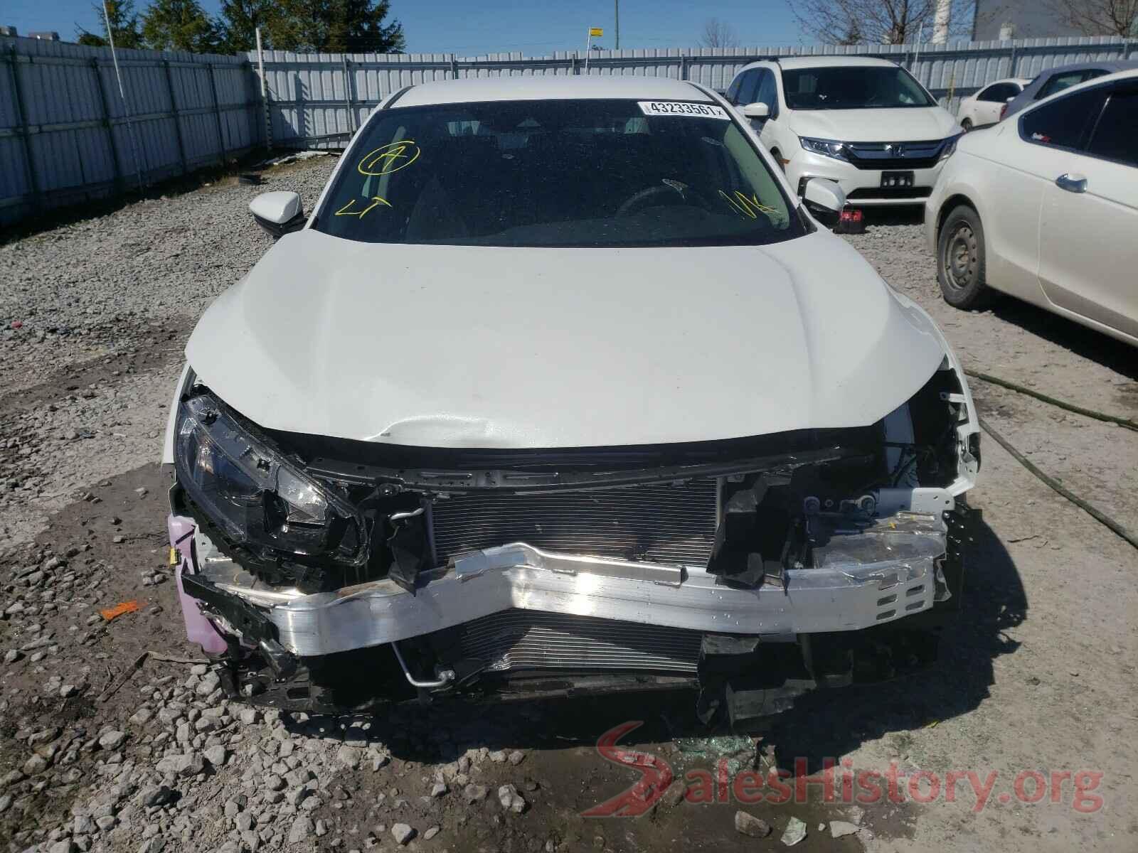 2HGFC2F59LH025786 2020 HONDA CIVIC