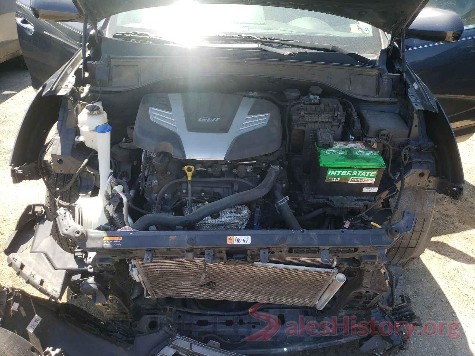 KM8SM4HF2HU196519 2017 HYUNDAI SANTA FE