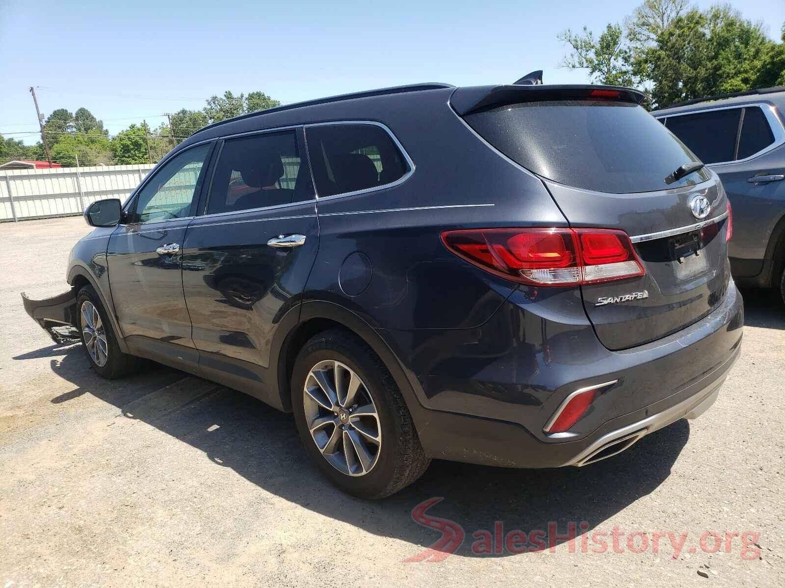 KM8SM4HF2HU196519 2017 HYUNDAI SANTA FE