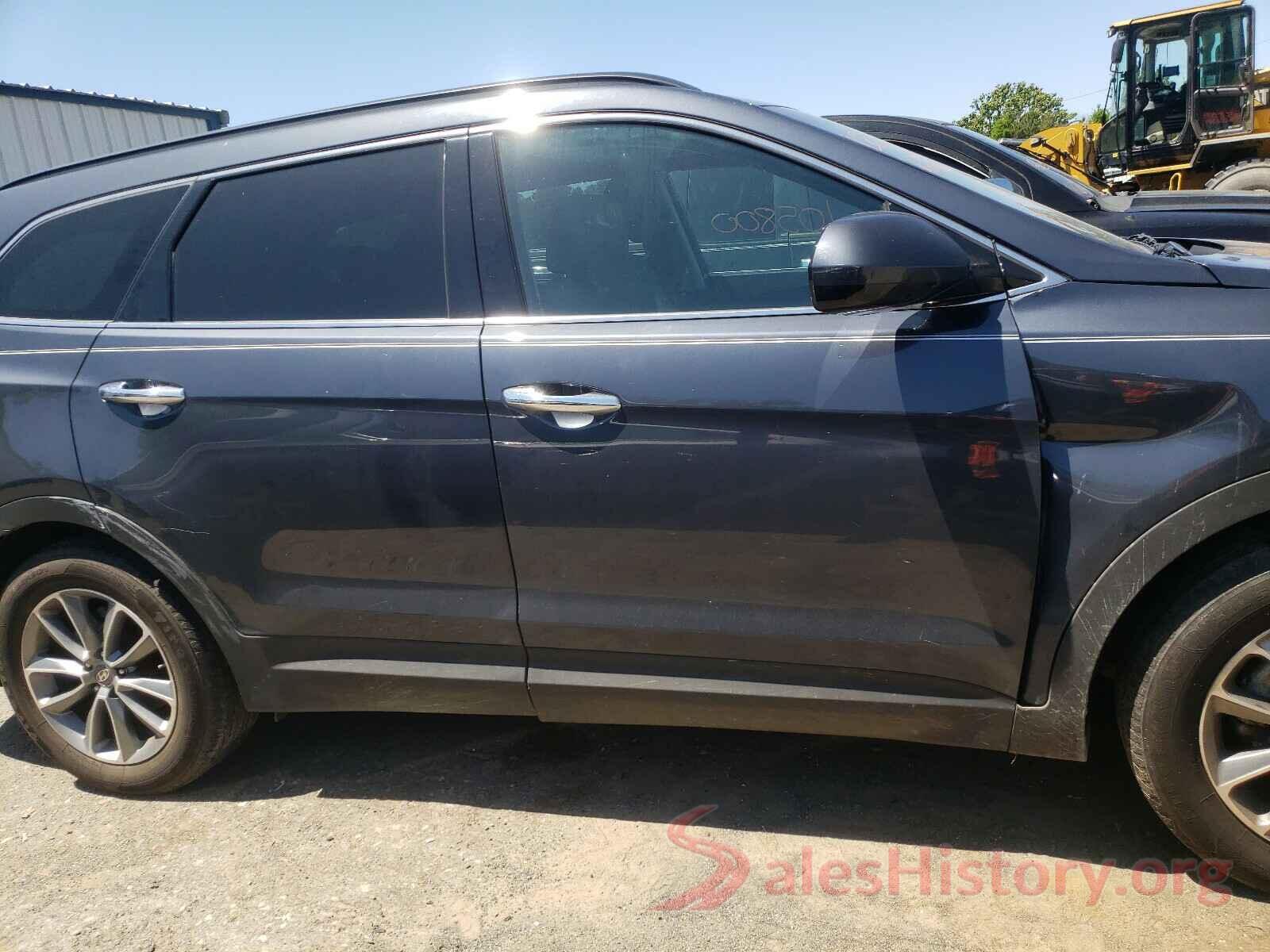 KM8SM4HF2HU196519 2017 HYUNDAI SANTA FE