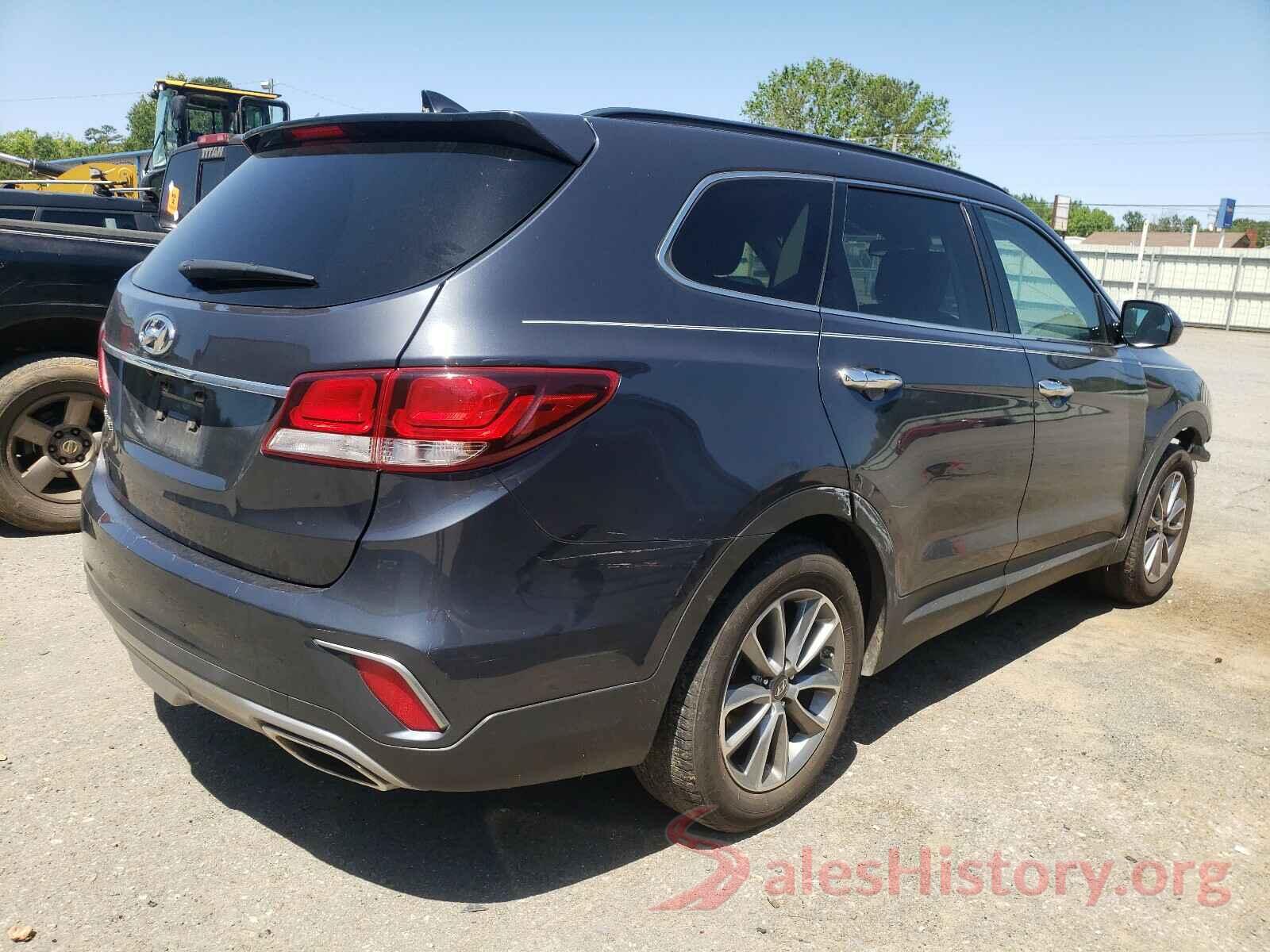 KM8SM4HF2HU196519 2017 HYUNDAI SANTA FE