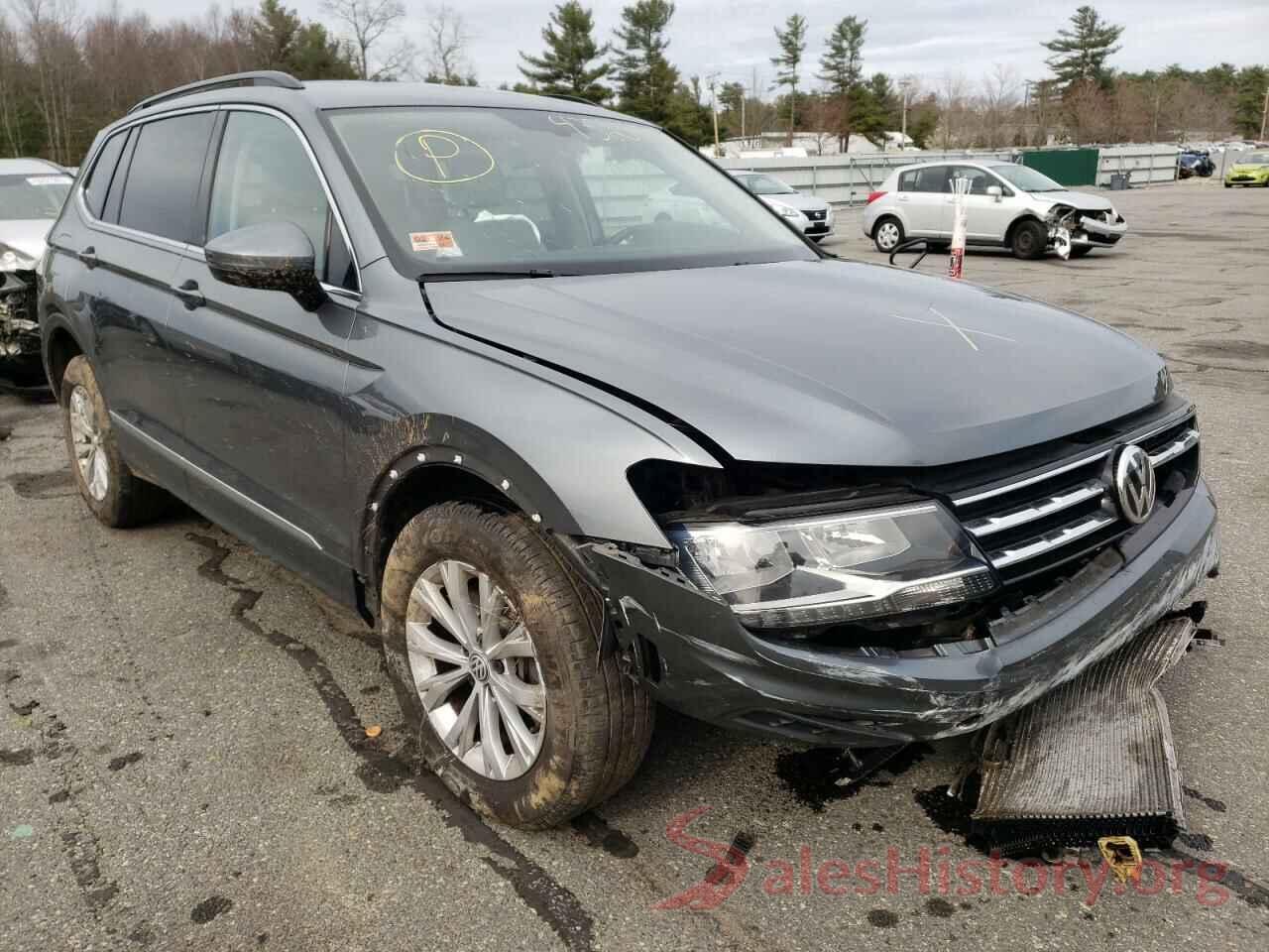 3VV2B7AX0JM022331 2018 VOLKSWAGEN TIGUAN