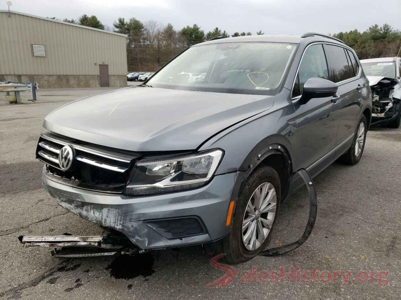 3VV2B7AX0JM022331 2018 VOLKSWAGEN TIGUAN