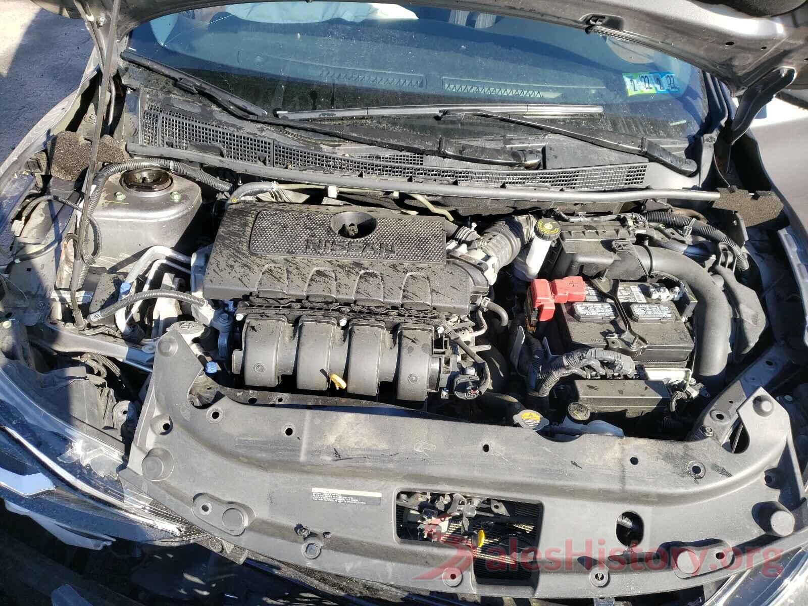 3N1AB7AP0KY432358 2019 NISSAN SENTRA