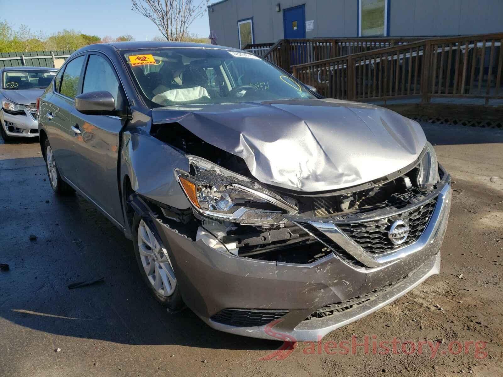 3N1AB7AP0KY432358 2019 NISSAN SENTRA