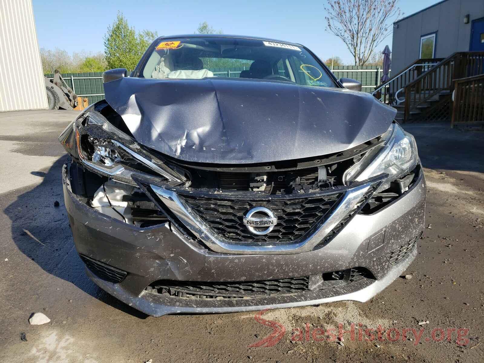 3N1AB7AP0KY432358 2019 NISSAN SENTRA