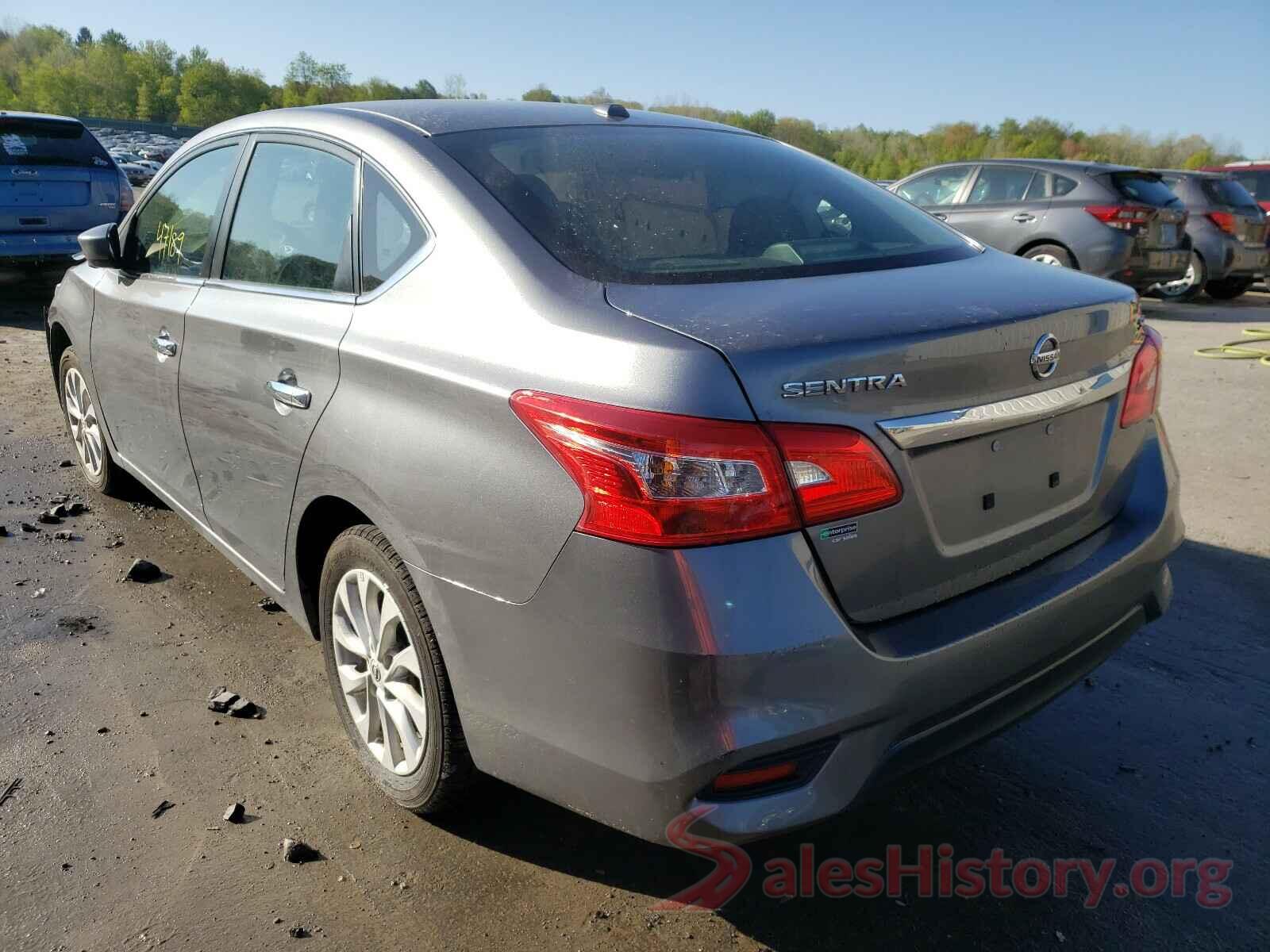 3N1AB7AP0KY432358 2019 NISSAN SENTRA