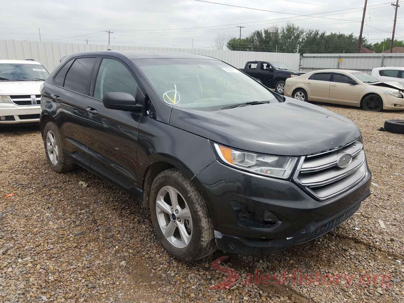 2FMPK3G93JBB35645 2018 FORD EDGE