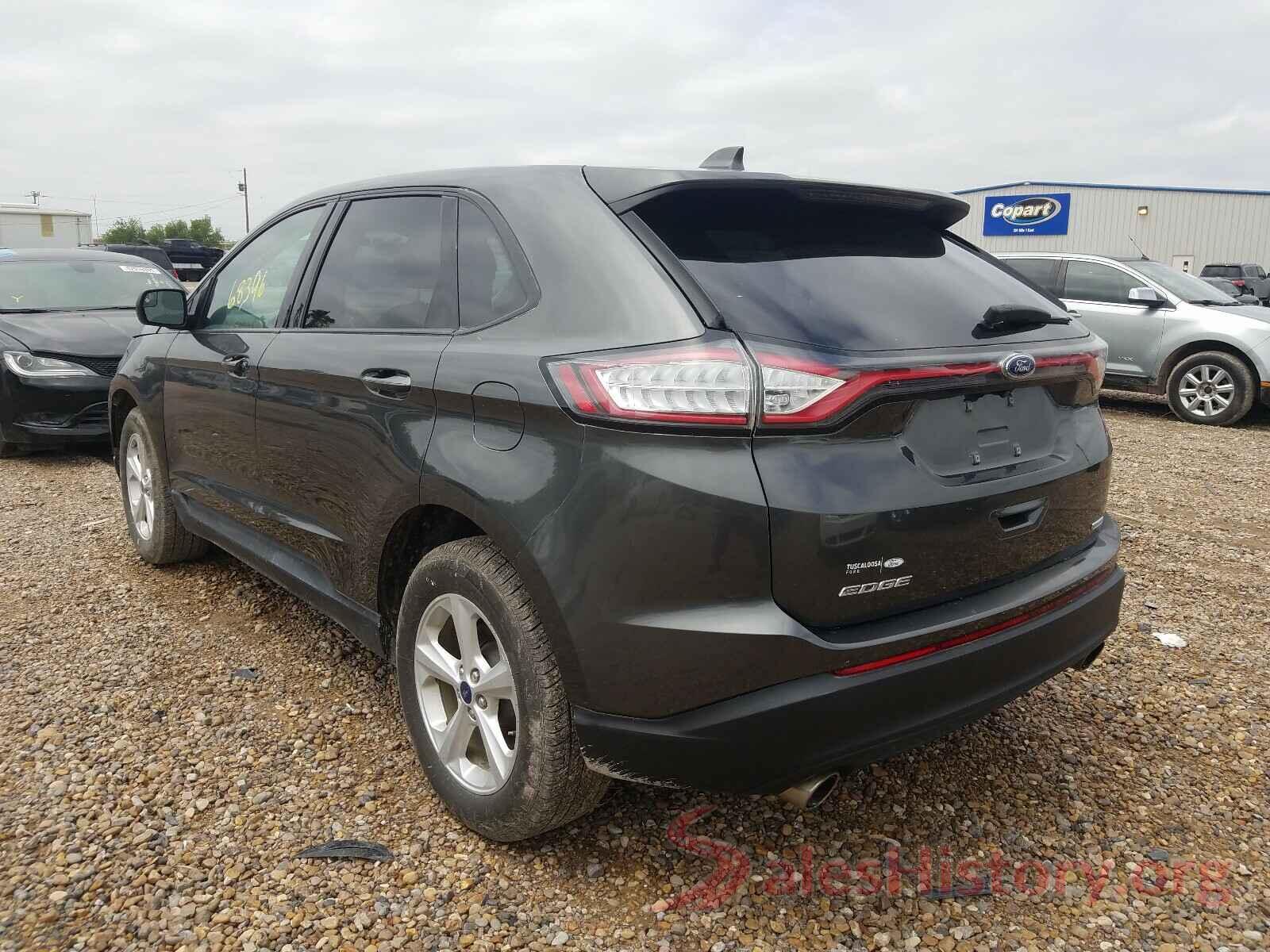 2FMPK3G93JBB35645 2018 FORD EDGE