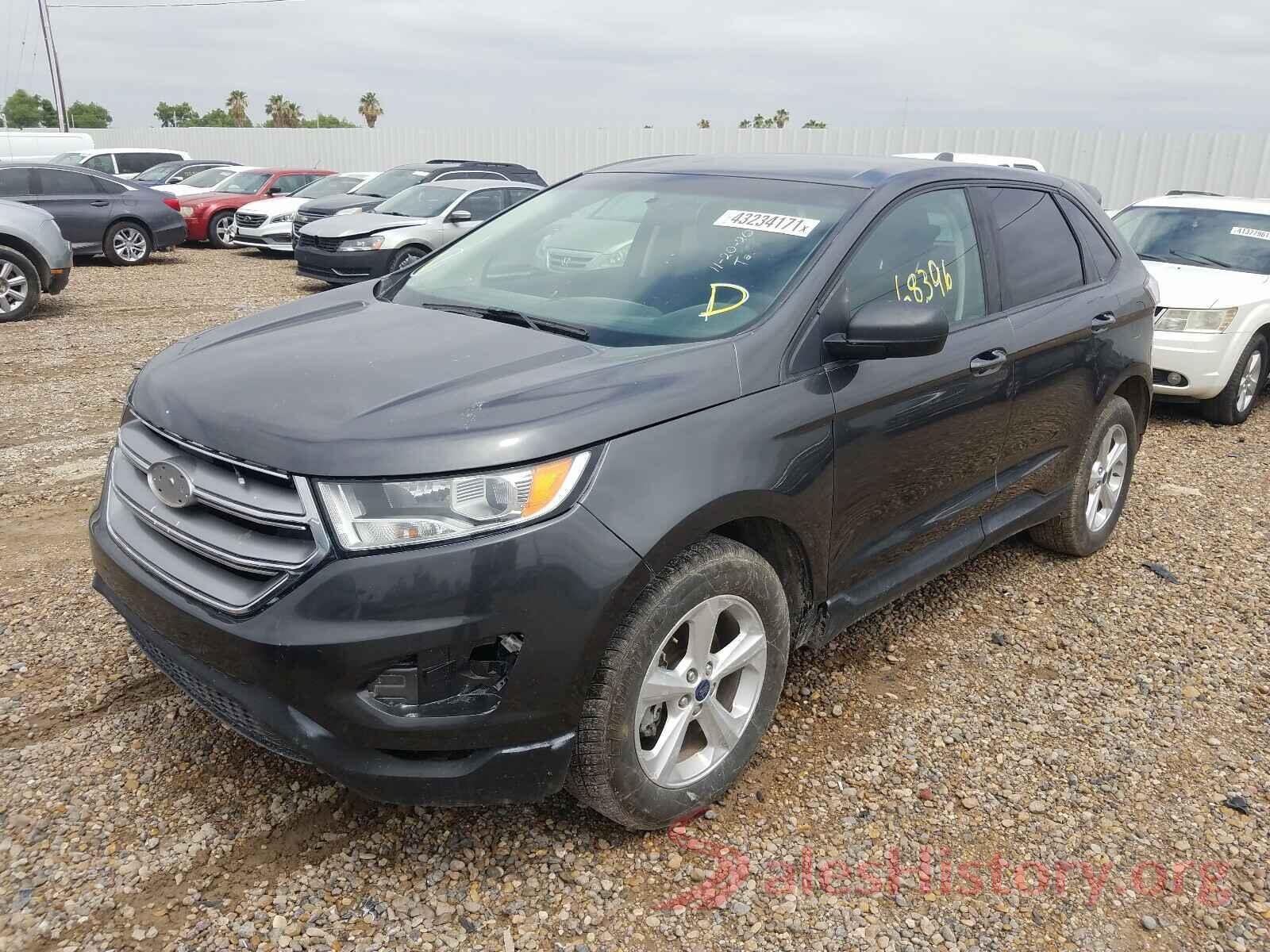 2FMPK3G93JBB35645 2018 FORD EDGE