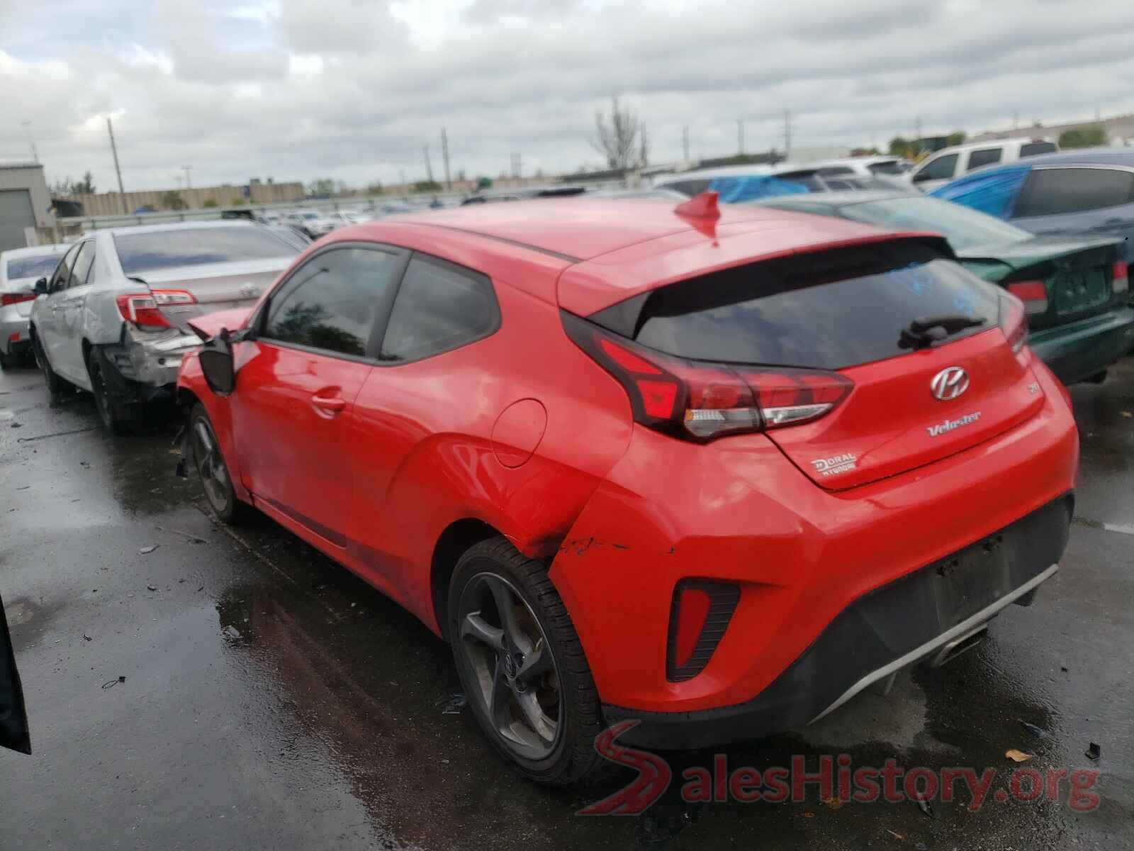 KMHTG6AF9KU019975 2019 HYUNDAI VELOSTER