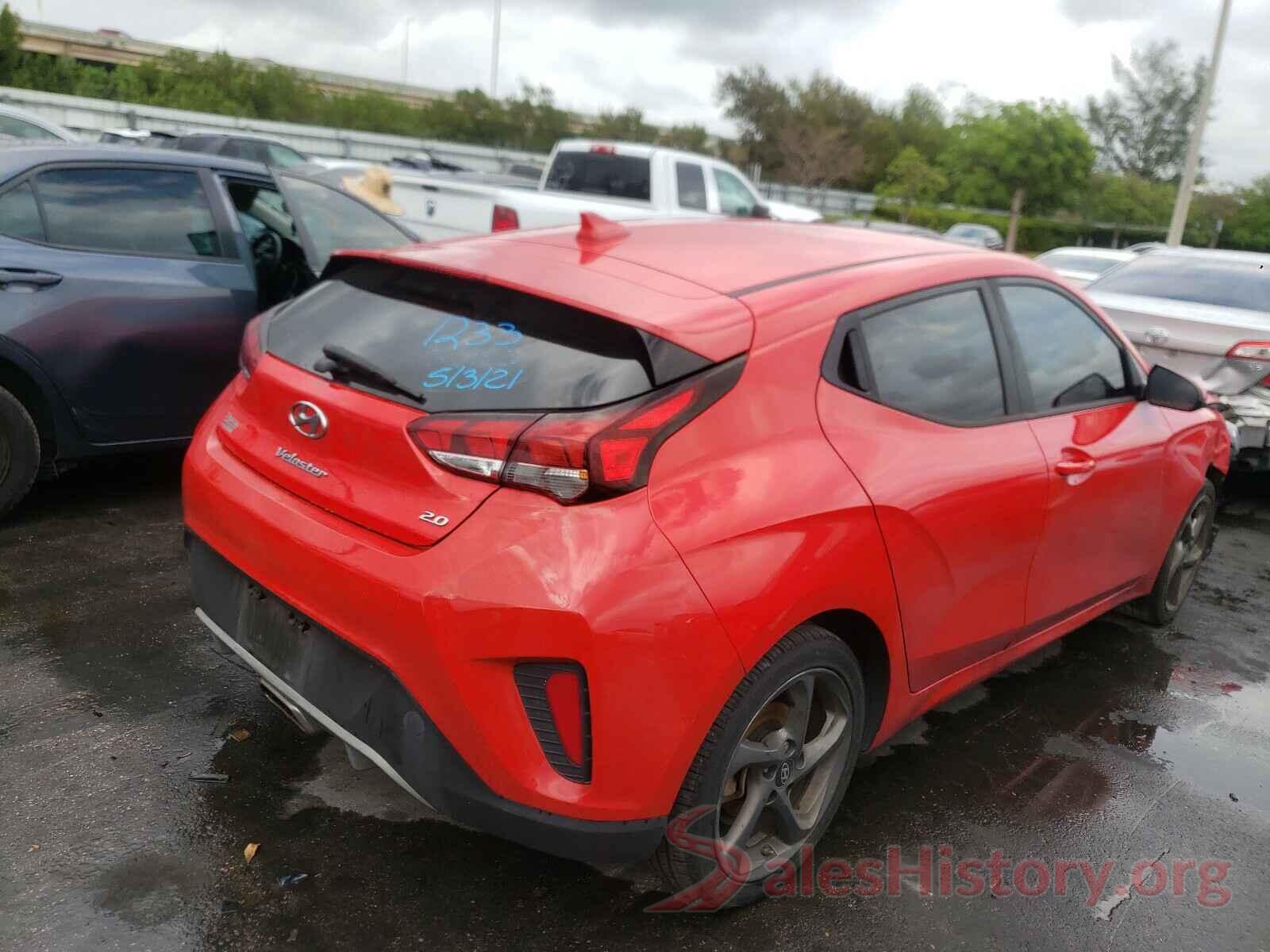 KMHTG6AF9KU019975 2019 HYUNDAI VELOSTER