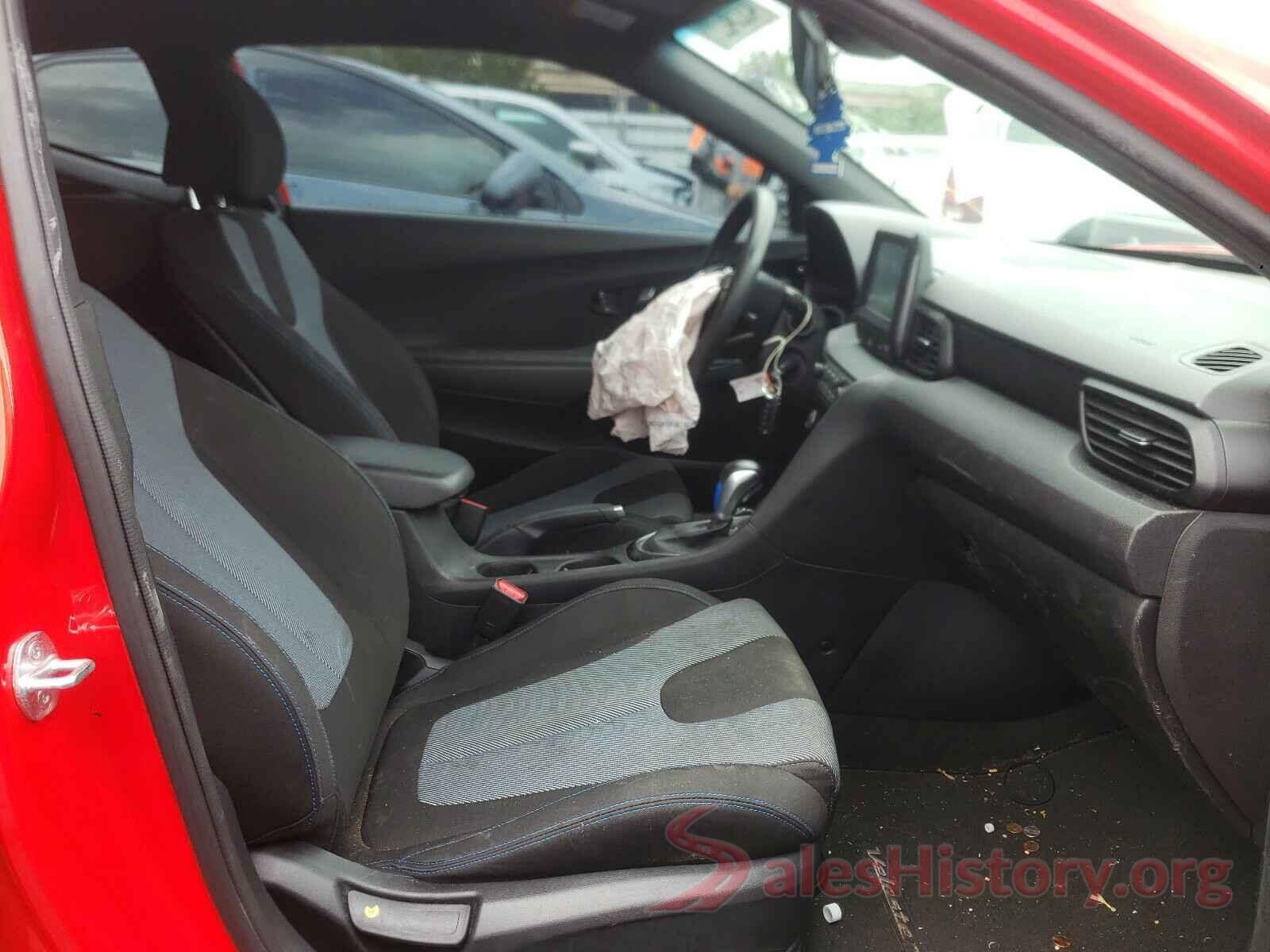 KMHTG6AF9KU019975 2019 HYUNDAI VELOSTER