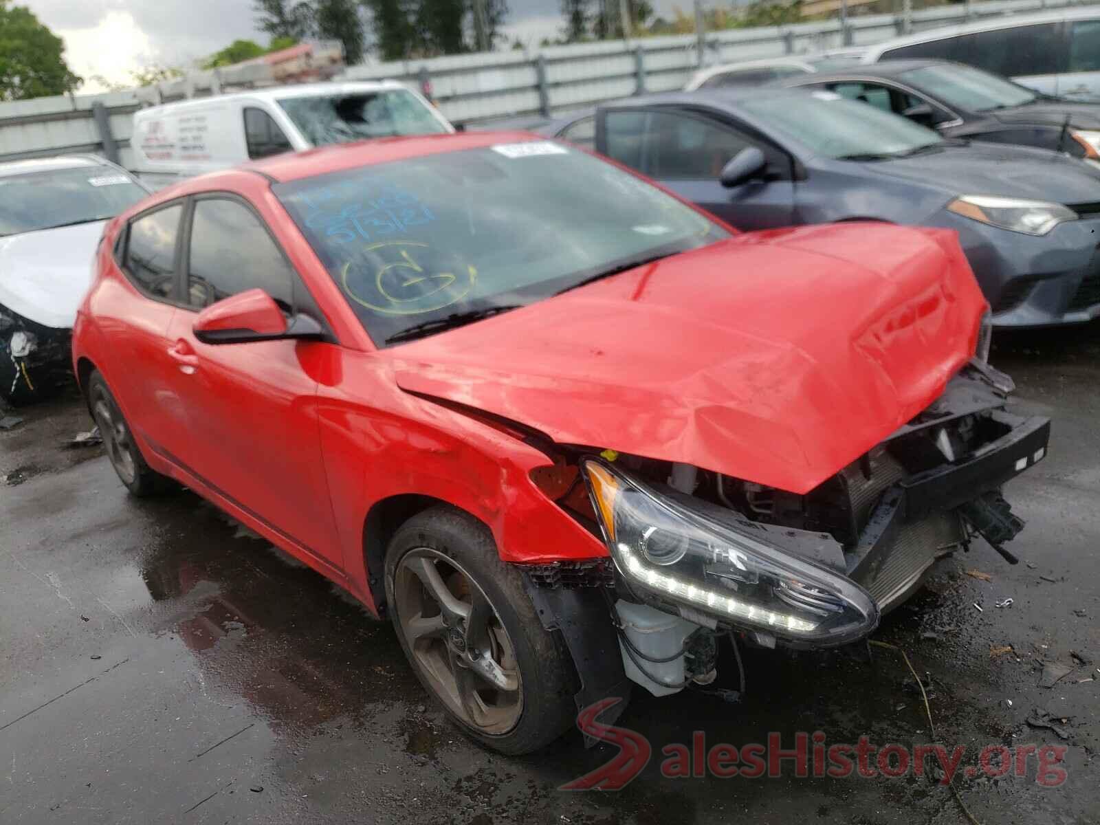 KMHTG6AF9KU019975 2019 HYUNDAI VELOSTER